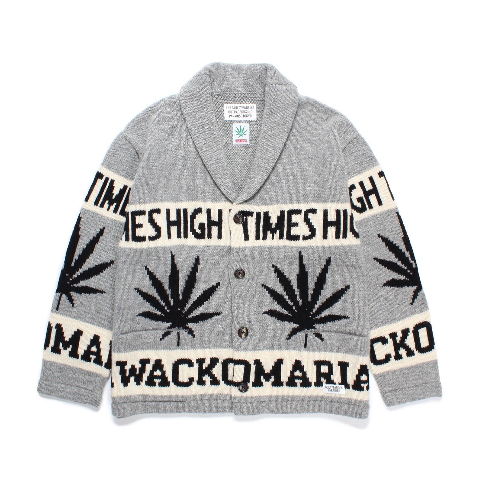 完売品HIGH TIMES / COWICHAN SWEATER XL 完売品HIGH TIMES / COWICHAN SWEATER XL