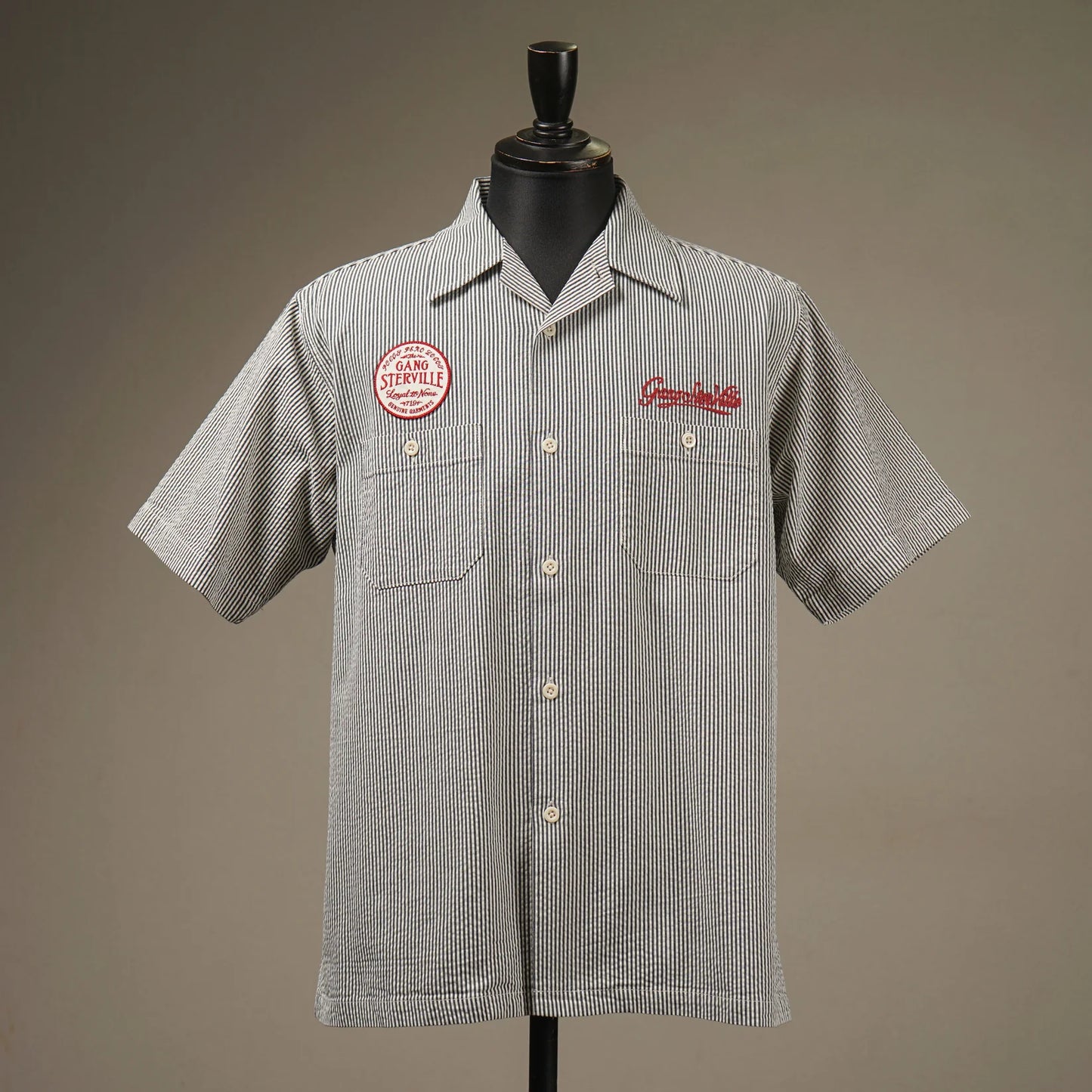 CIRCLE SIG - S/S WORK SHIRTS