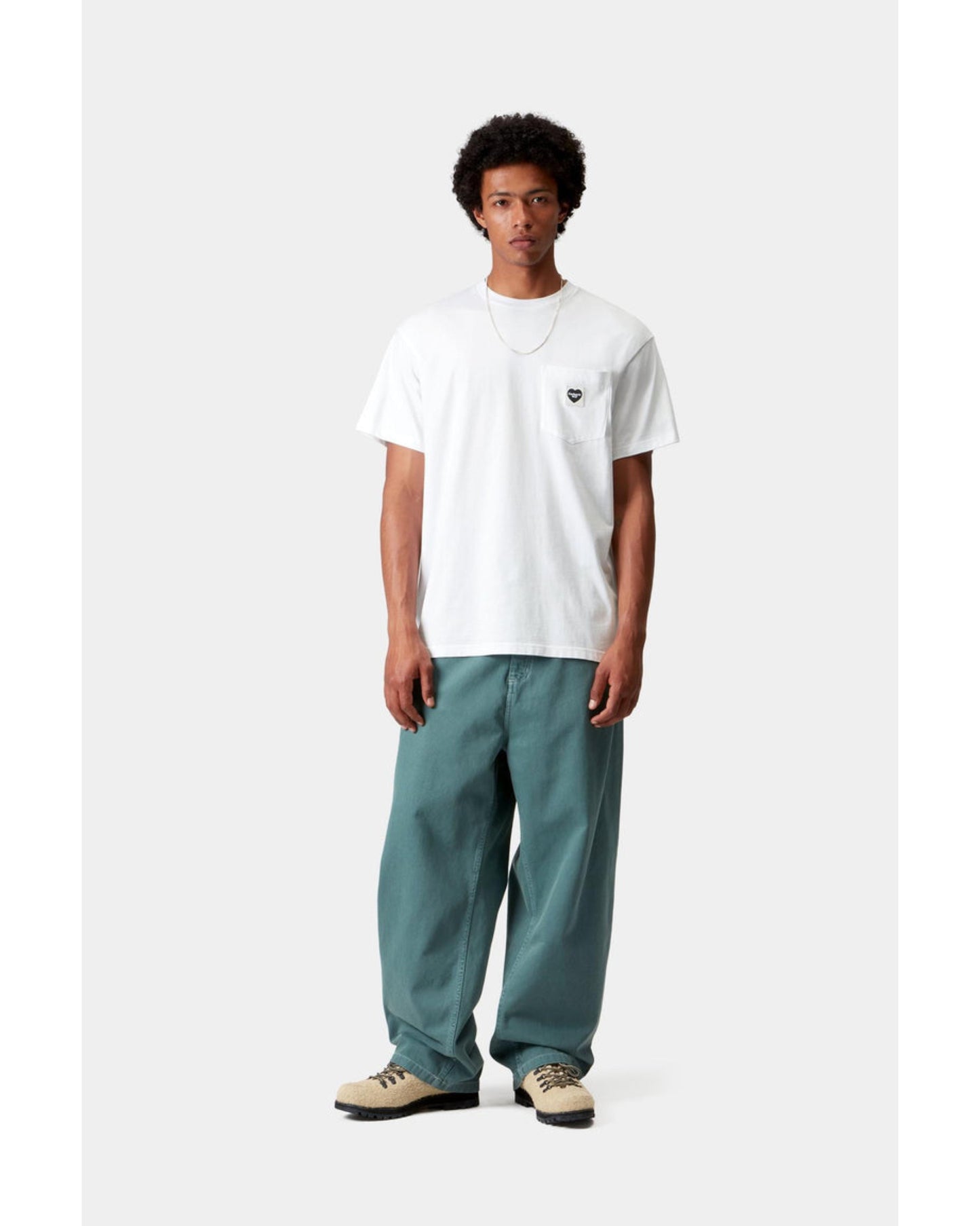 S/S POCKET HEART T-SHIRT