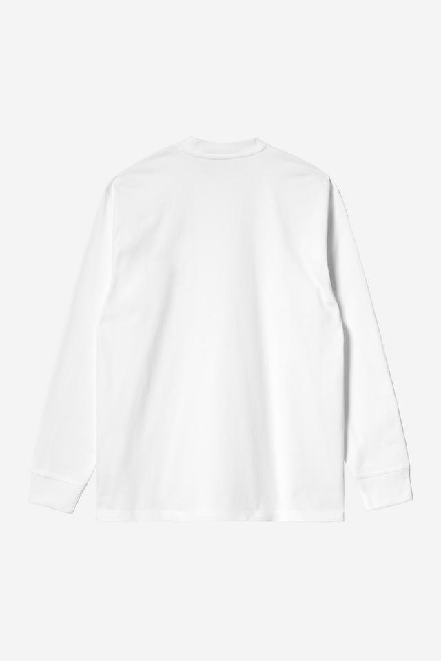 L/S POCKET HEART T-SHIRT