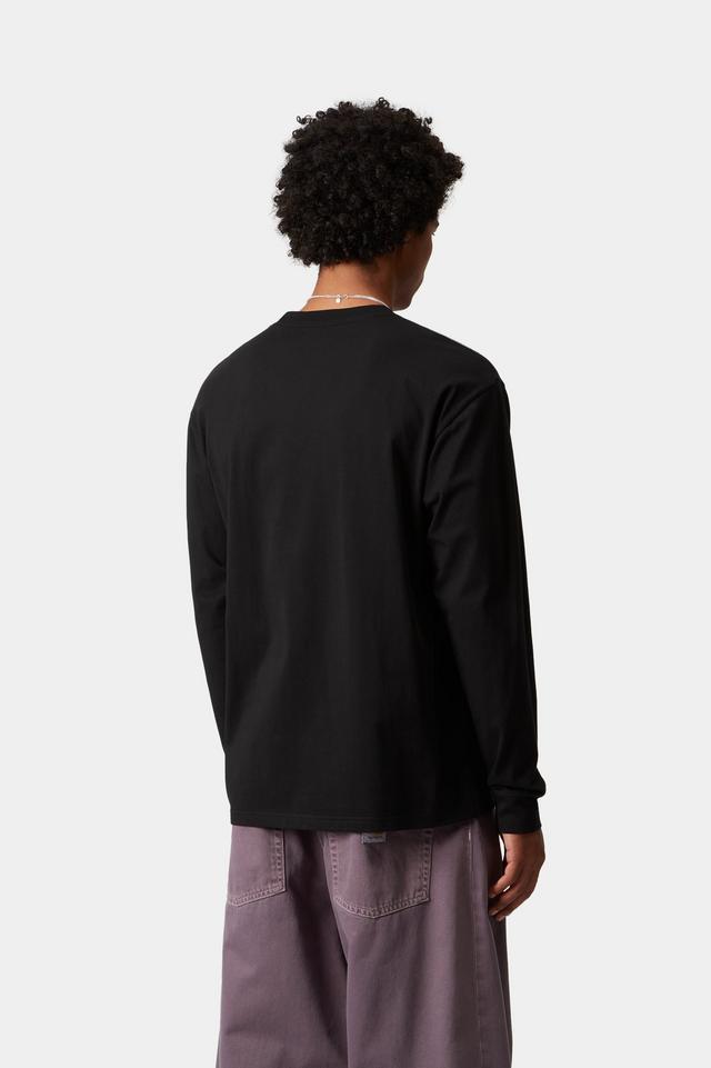 L/S POCKET HEART T-SHIRT
