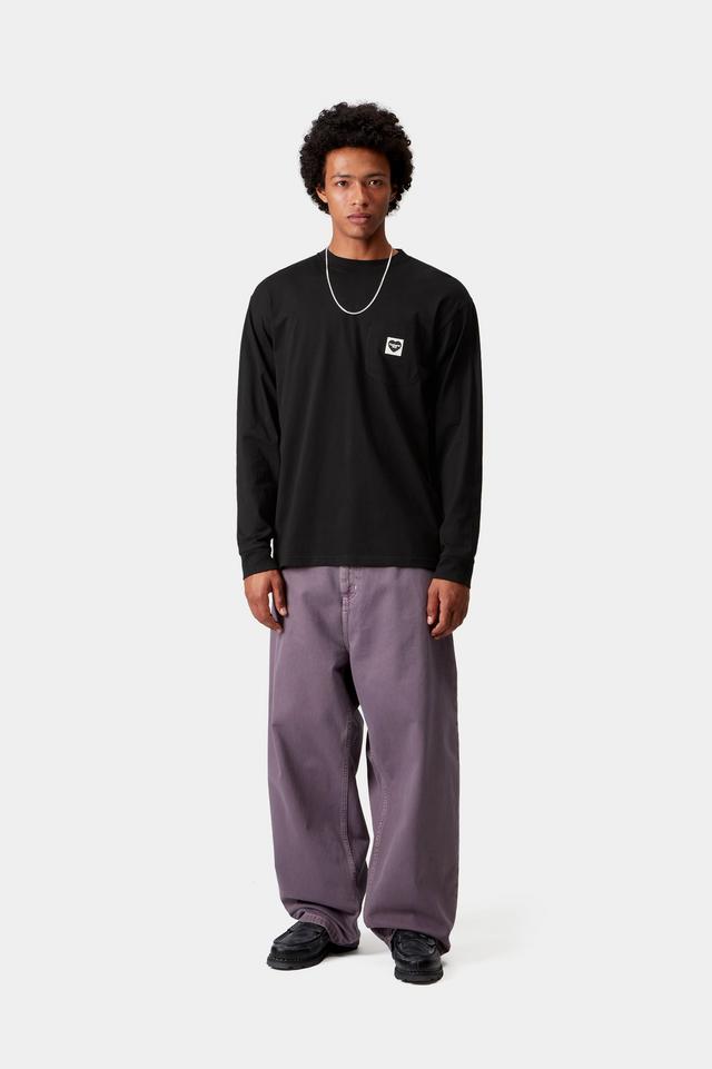 L/S POCKET HEART T-SHIRT