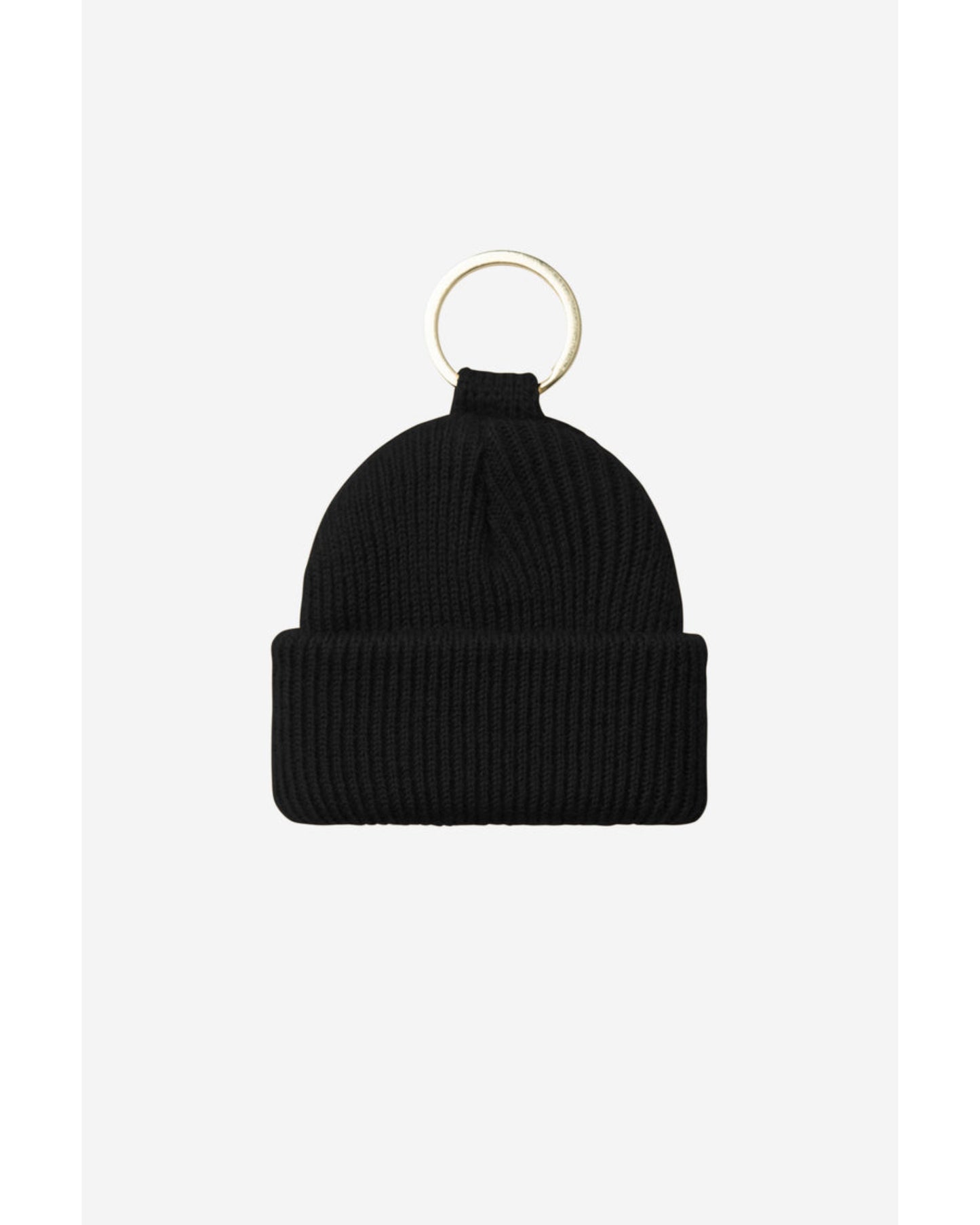 MINI WATCH HAT KEYCHAIN