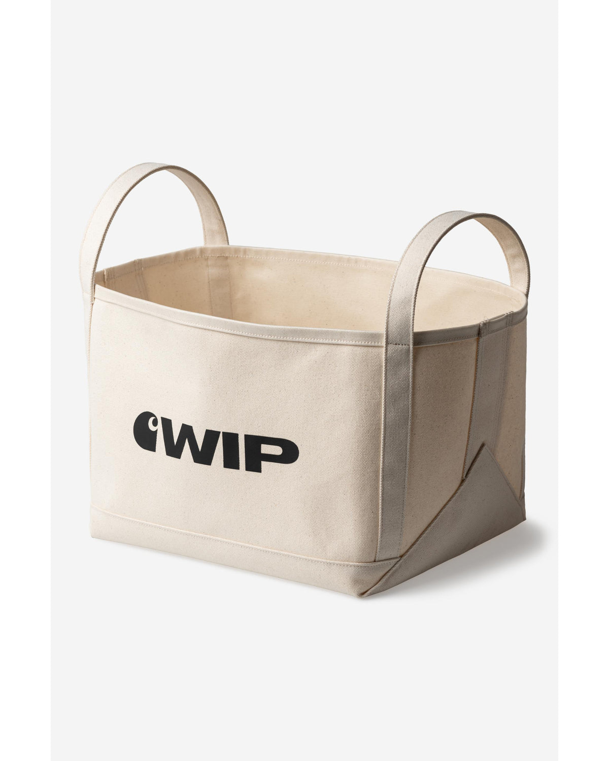 WIP Magazine Canvas Basket