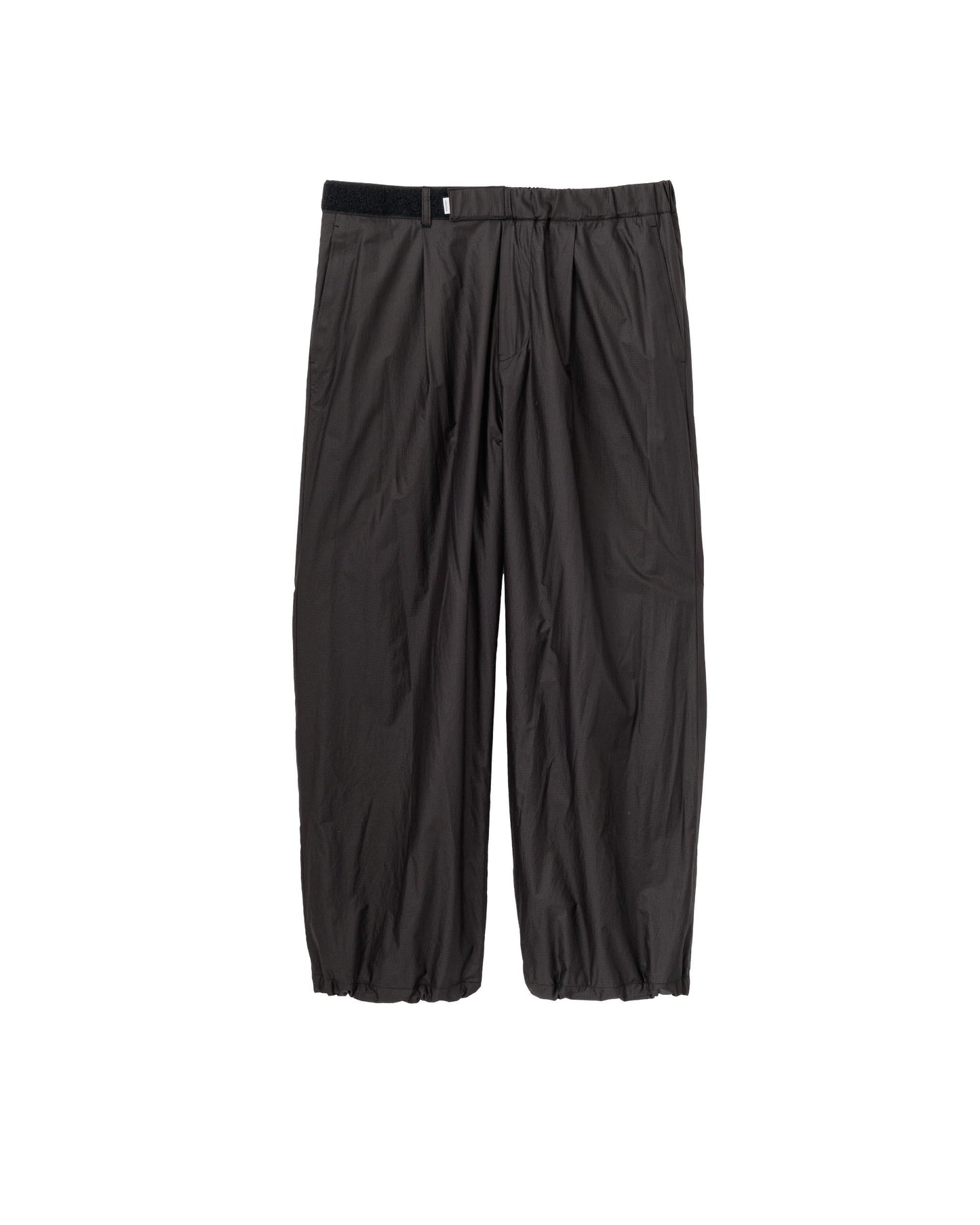 RERTEX®︎ QUANTUM AIR Ripstop Wide Track Chef Pants BLACK