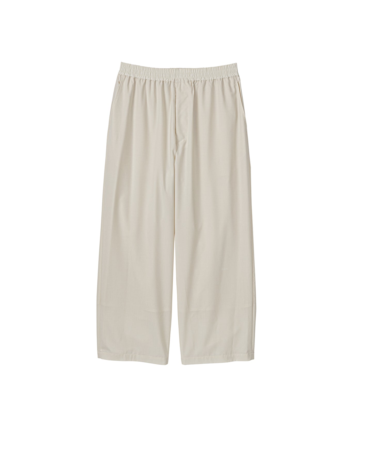 Fine Wool Tropical Easy Wide Pants KINARI