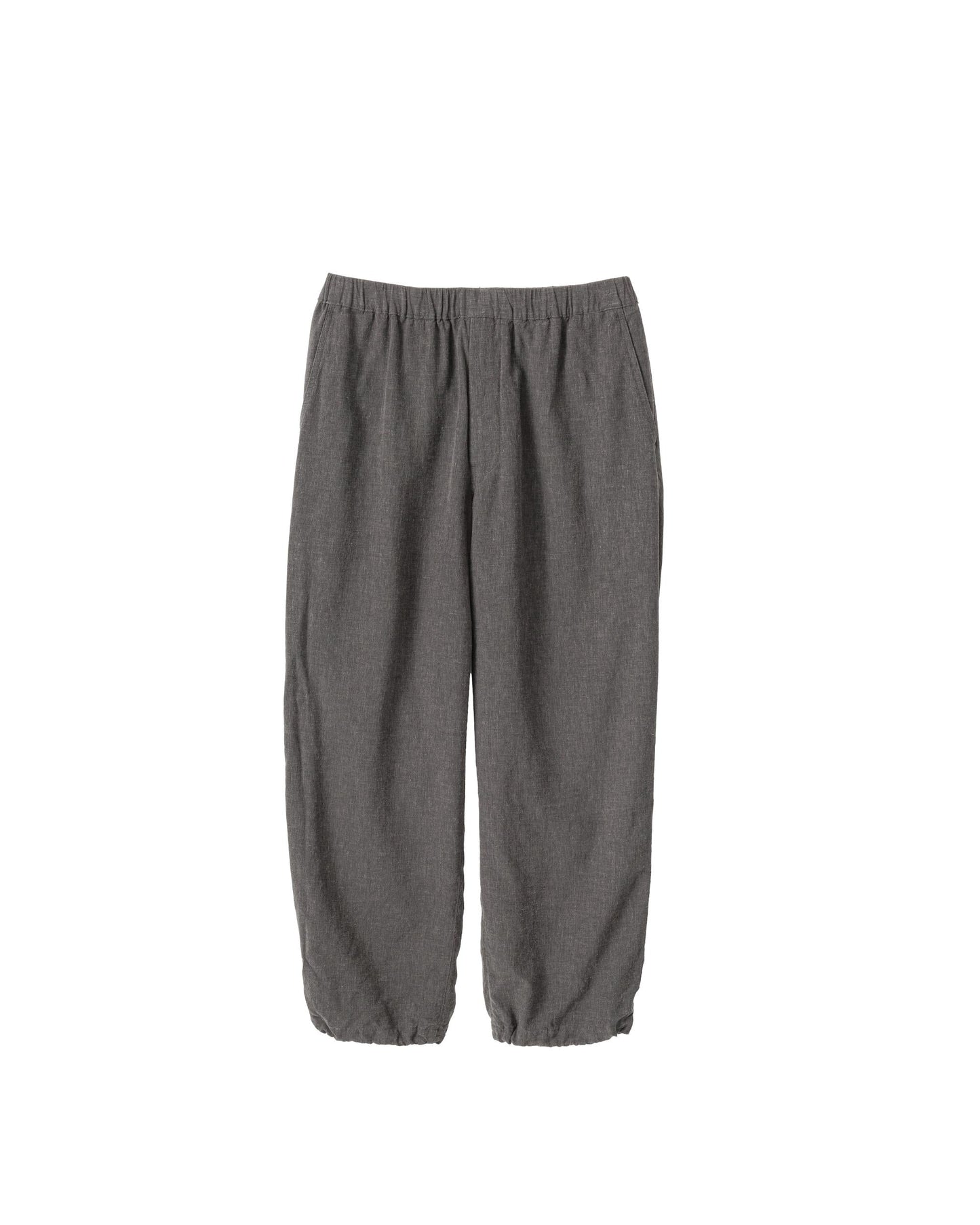 Linen Cupro Track Pants GRAY