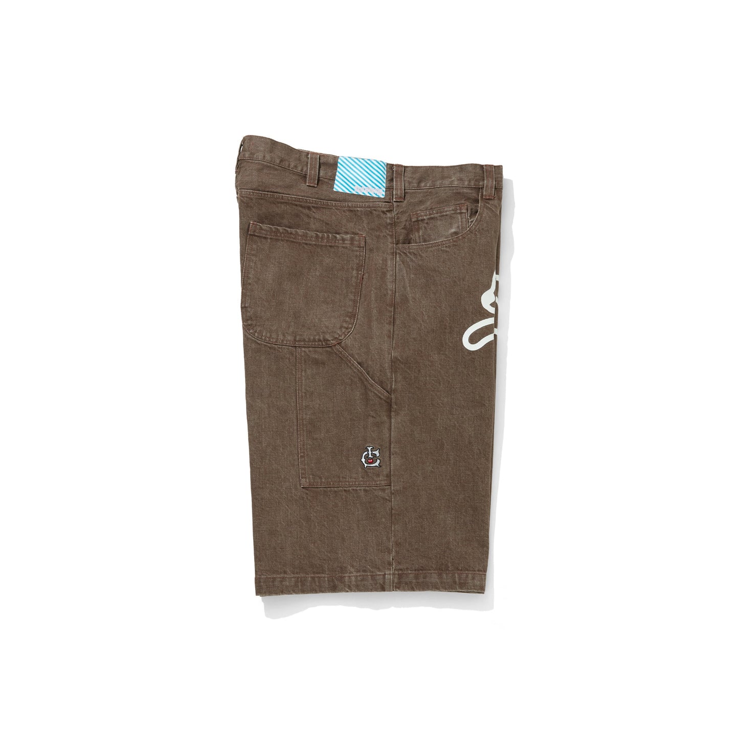 BUGGY DENIM SHORTS
