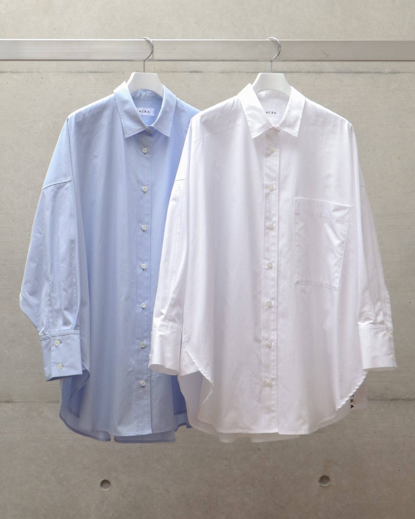 SUPERIOR COTTON POPLIN SHIRT