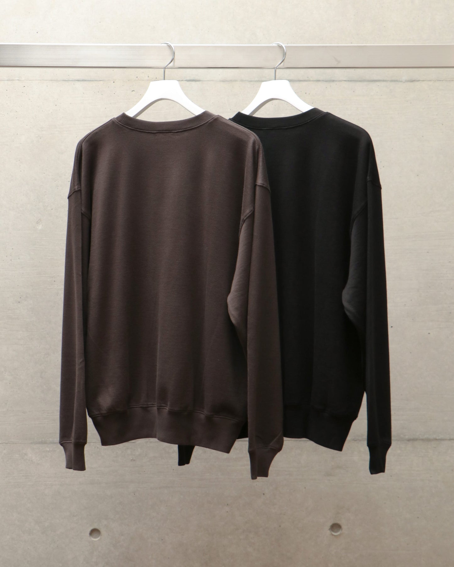 SUPER HIGH GAUGE SWEAT P/O