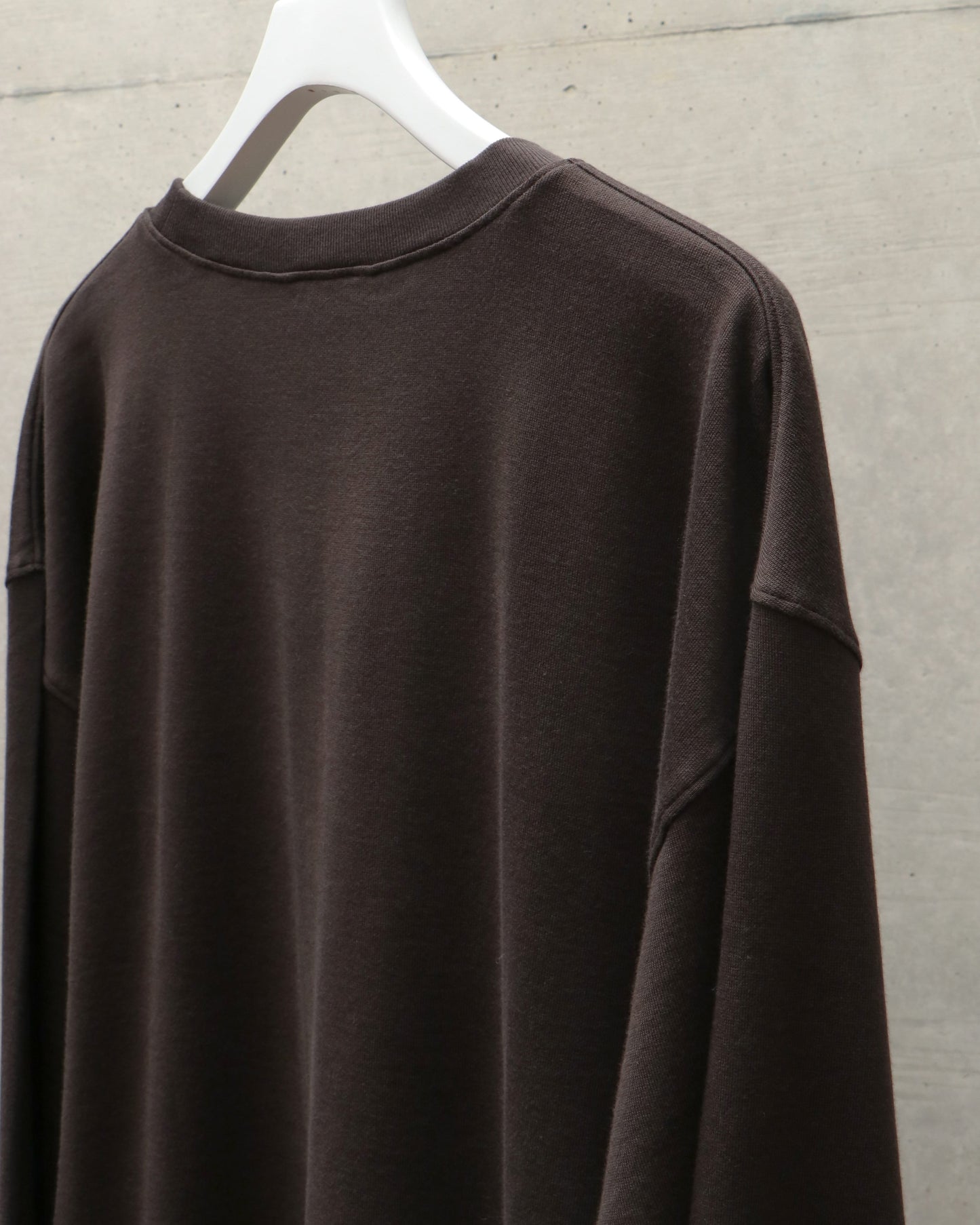 SUPER HIGH GAUGE SWEAT P/O