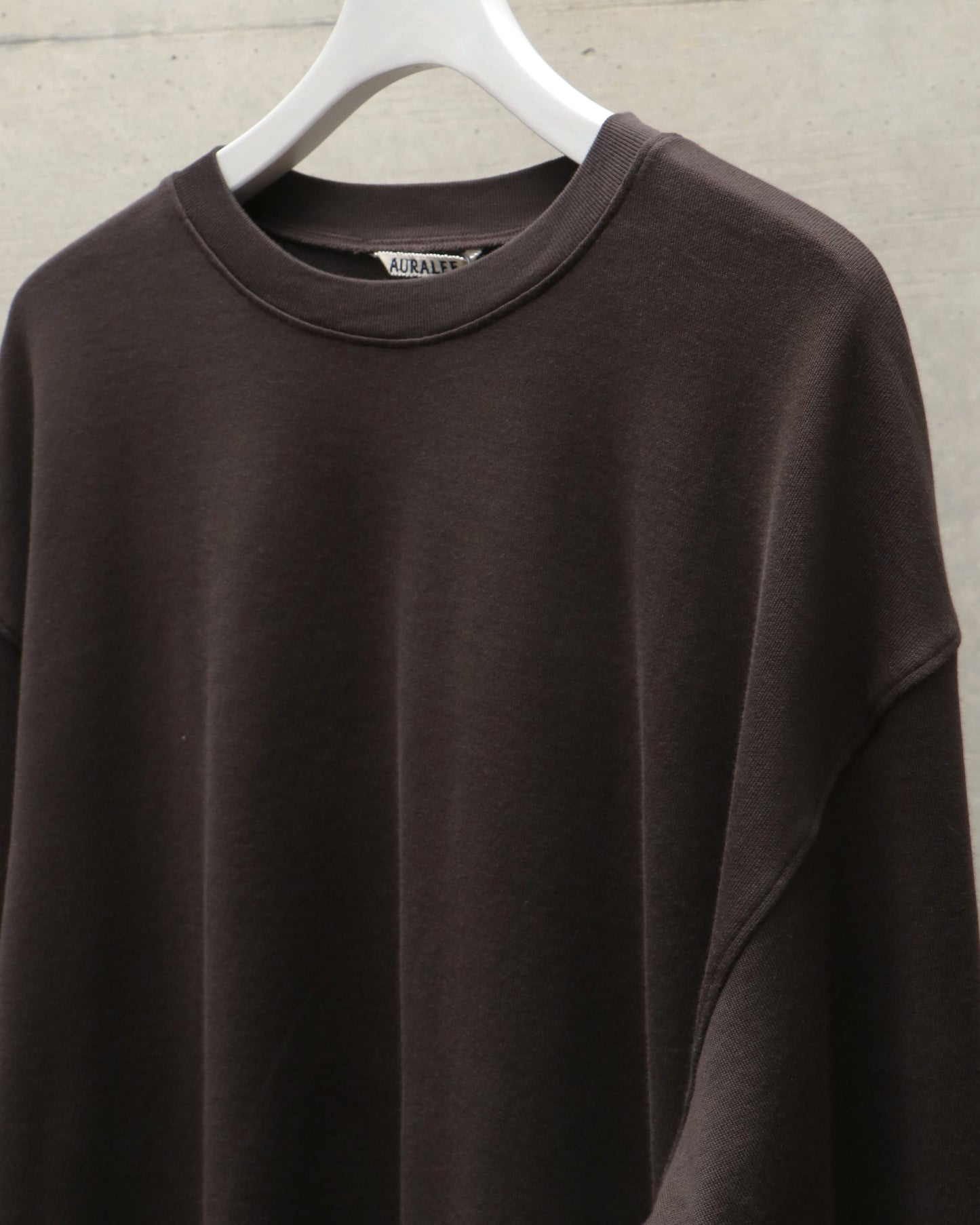 SUPER HIGH GAUGE SWEAT P/O
