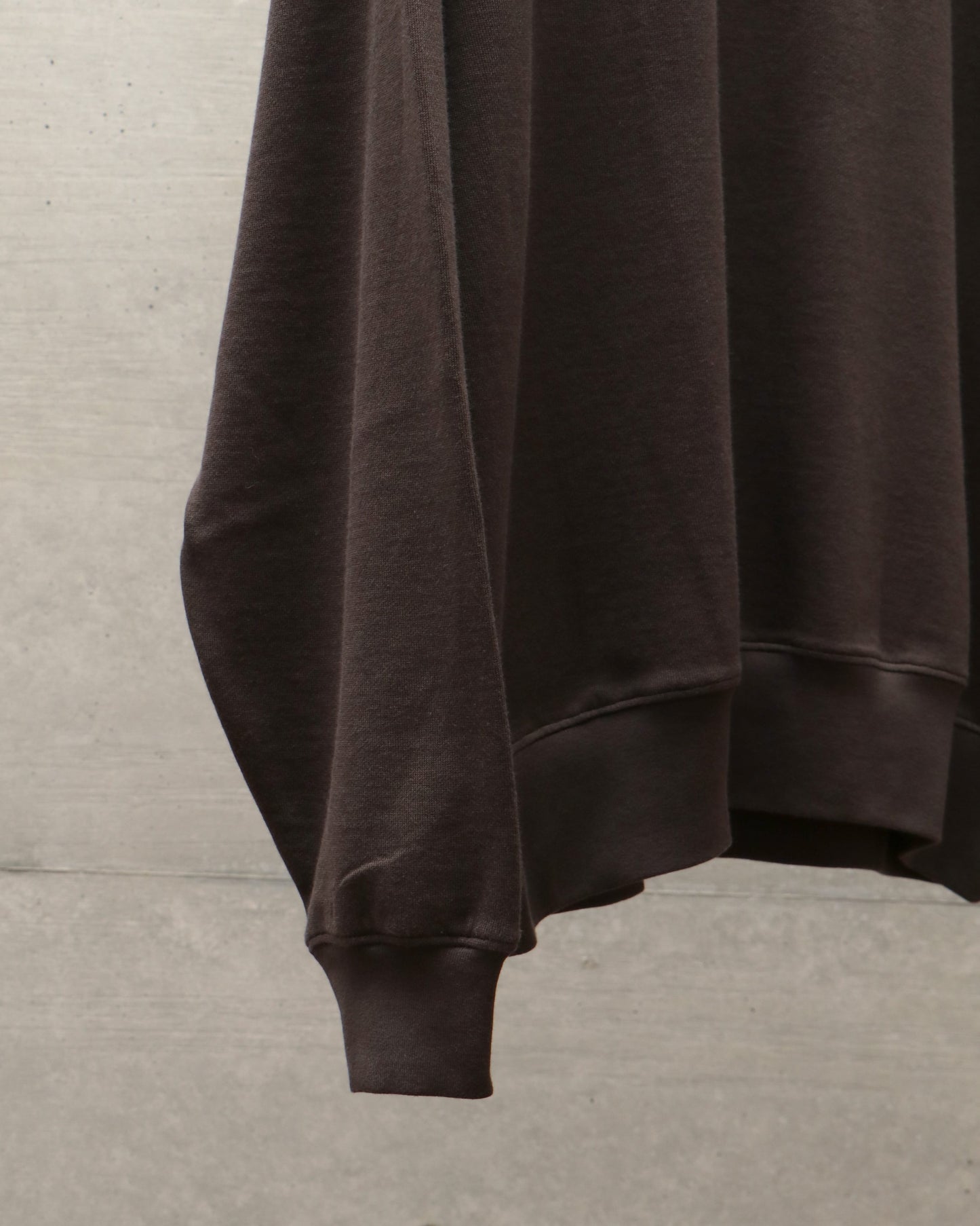 SUPER HIGH GAUGE SWEAT P/O