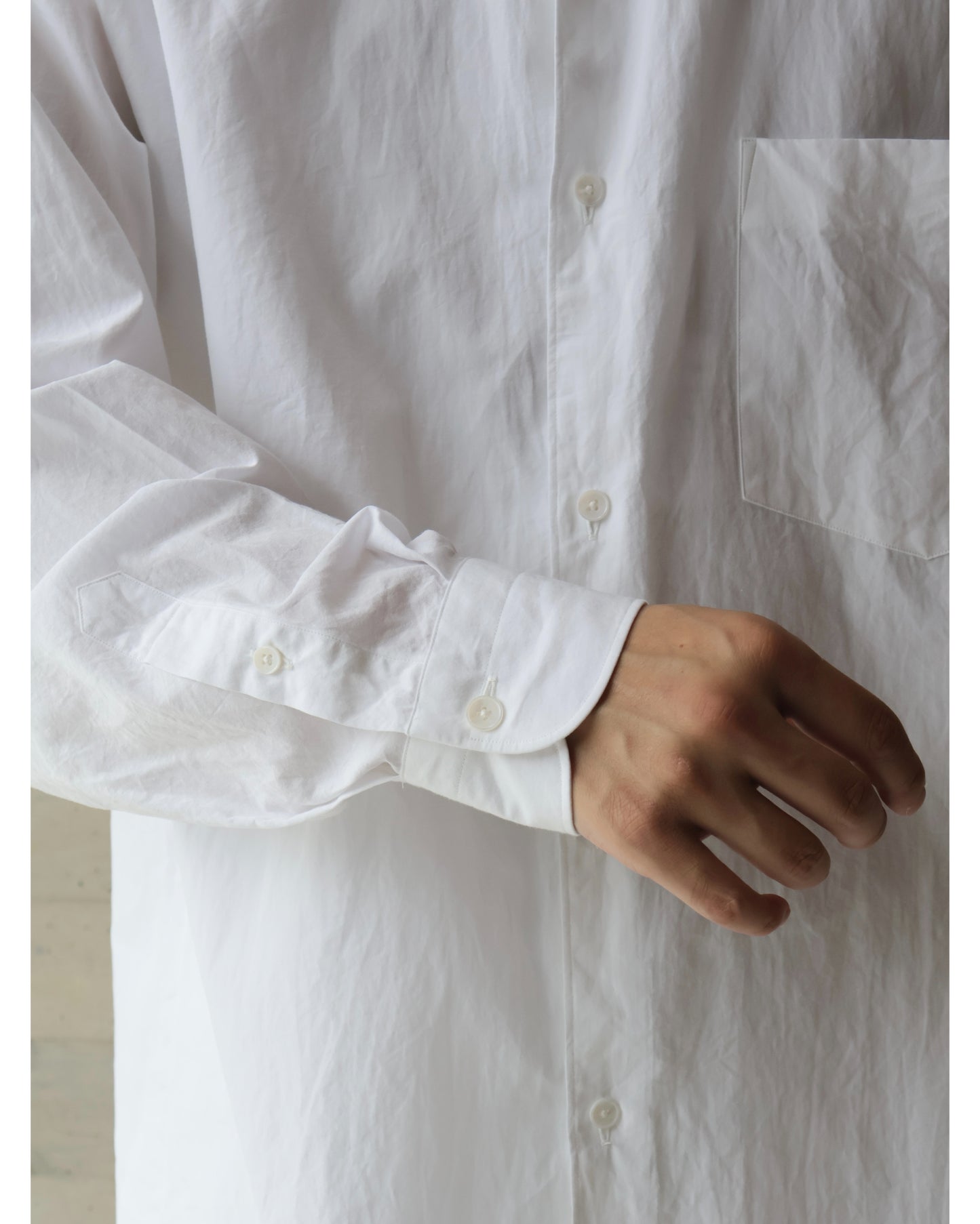 コモリシャツ WHITE