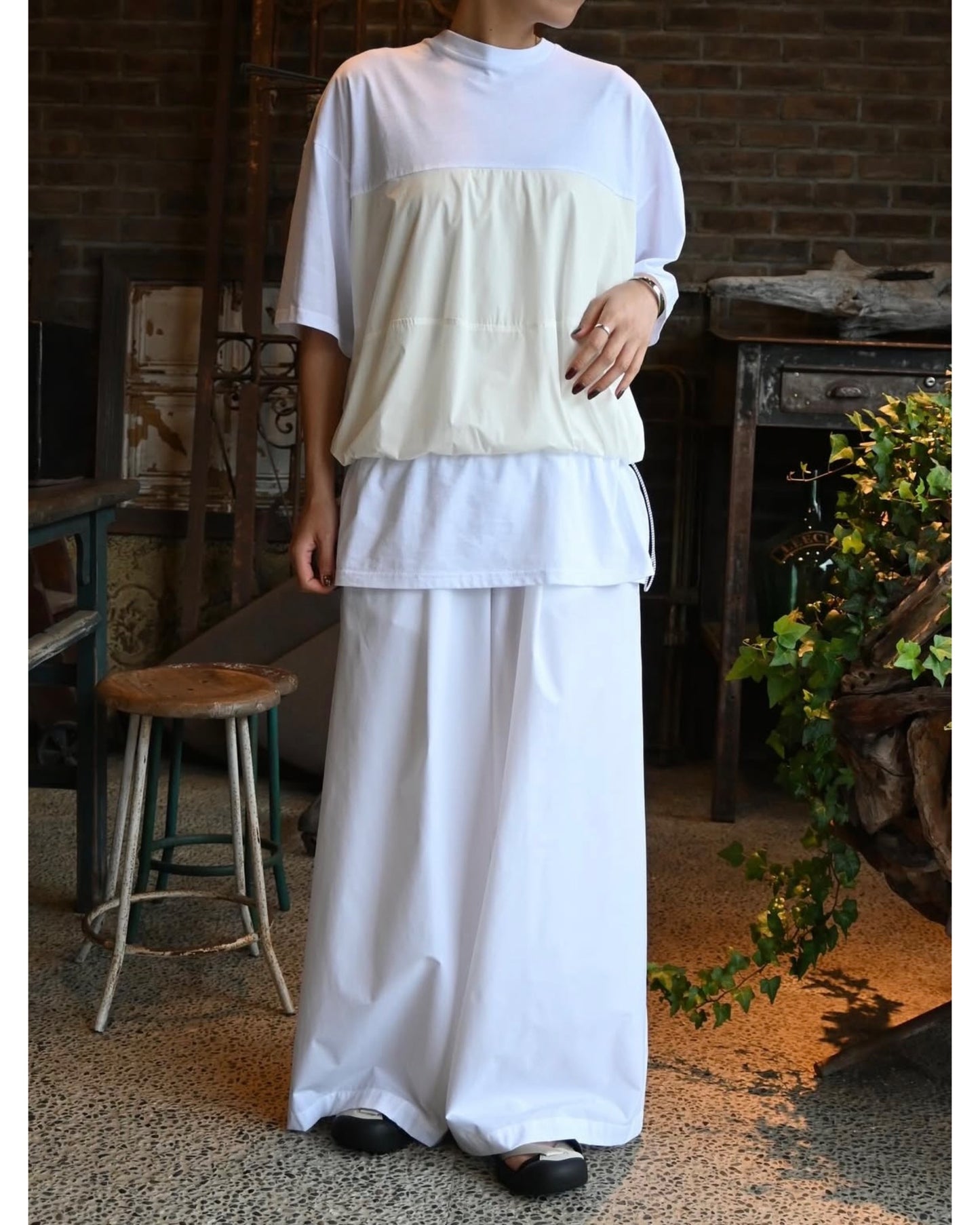 Mat Ny Taffeta Combi T/SH