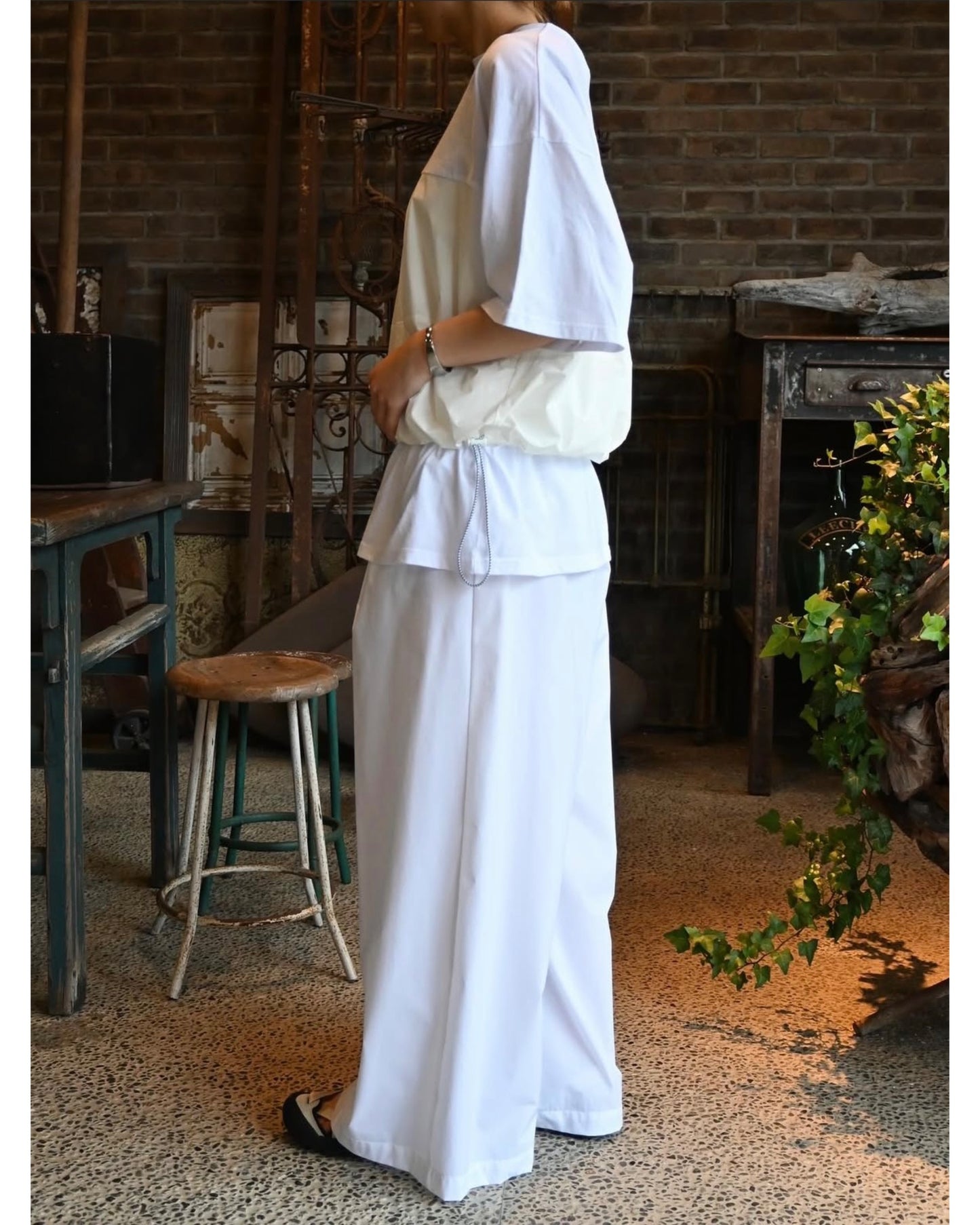 Mat Ny Taffeta Combi T/SH