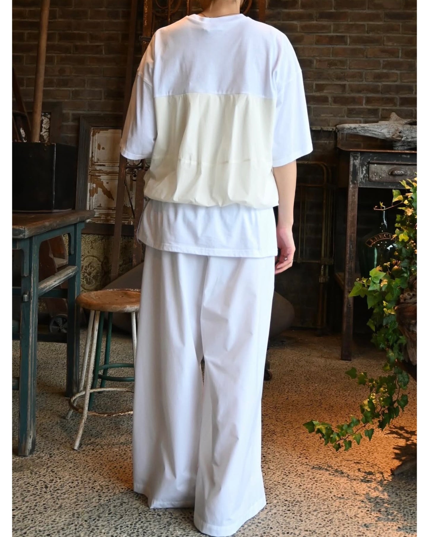 Mat Ny Taffeta Combi T/SH