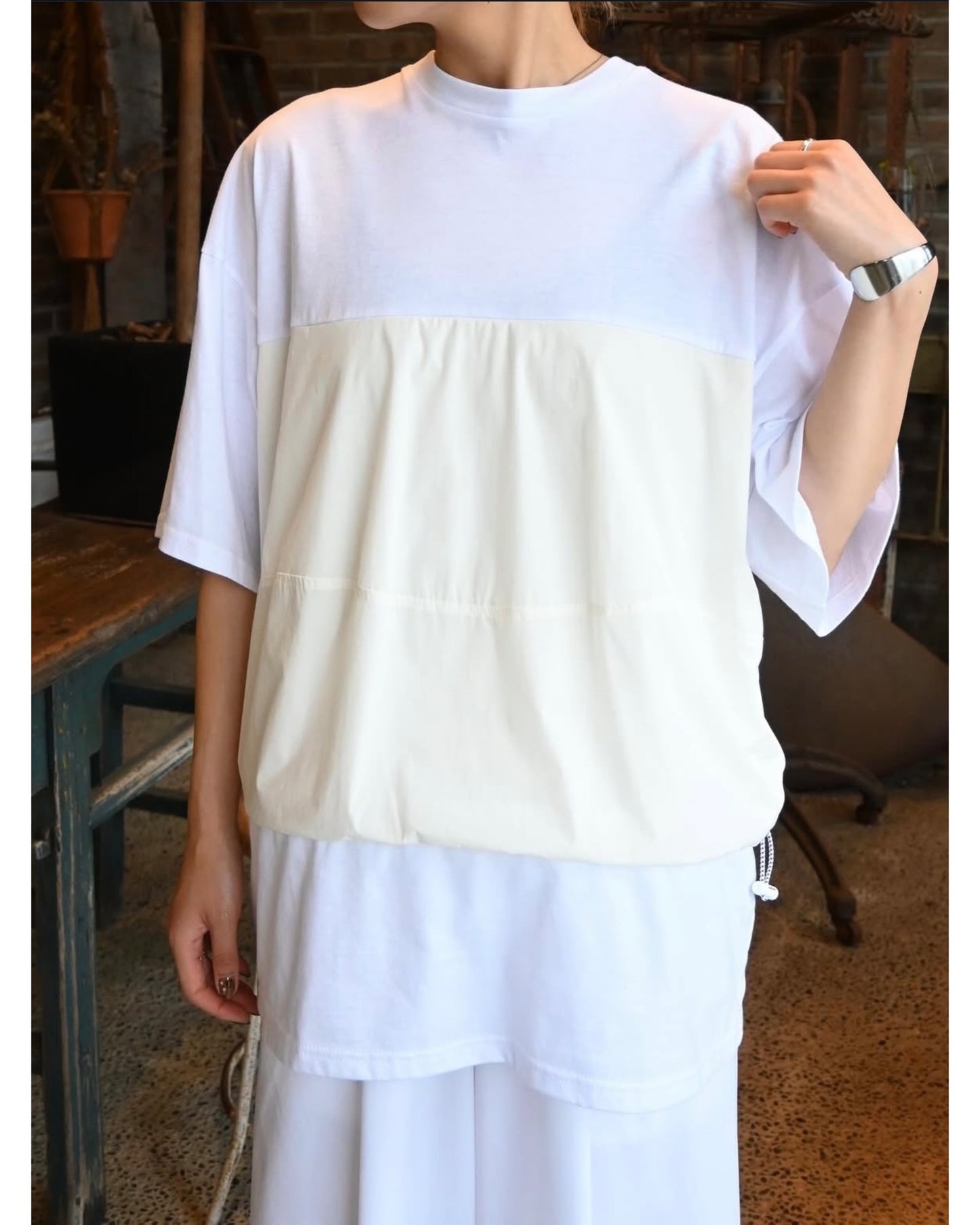Mat Ny Taffeta Combi T/SH