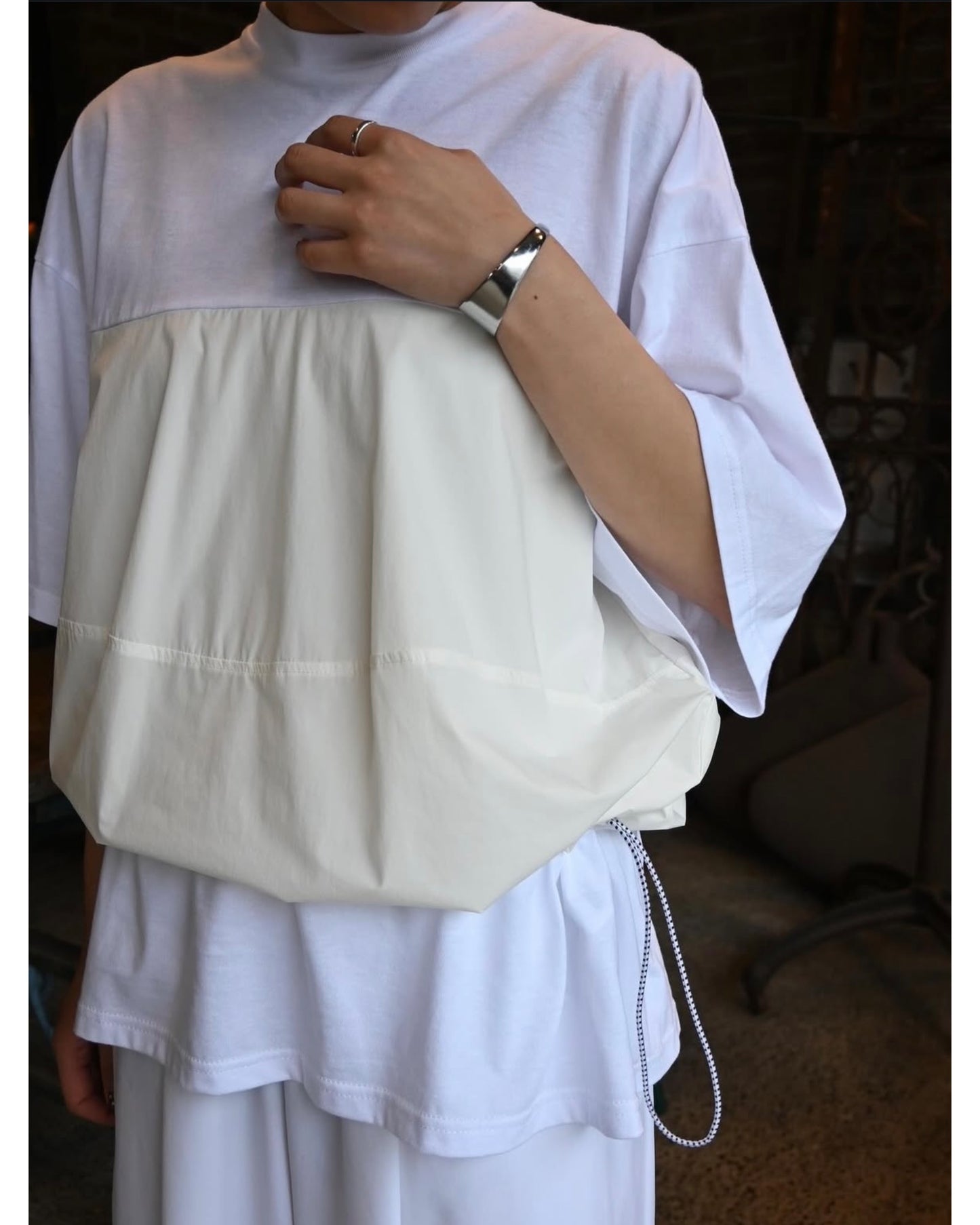 Mat Ny Taffeta Combi T/SH