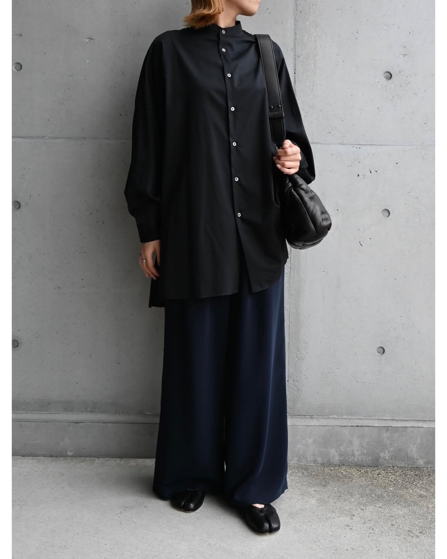 Satin Easy Wide Pants