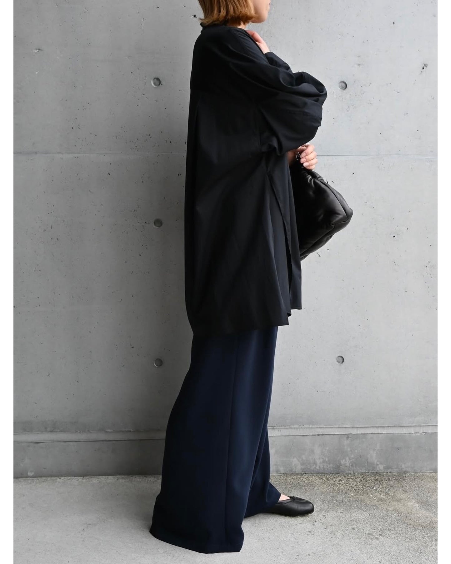 Satin Easy Wide Pants
