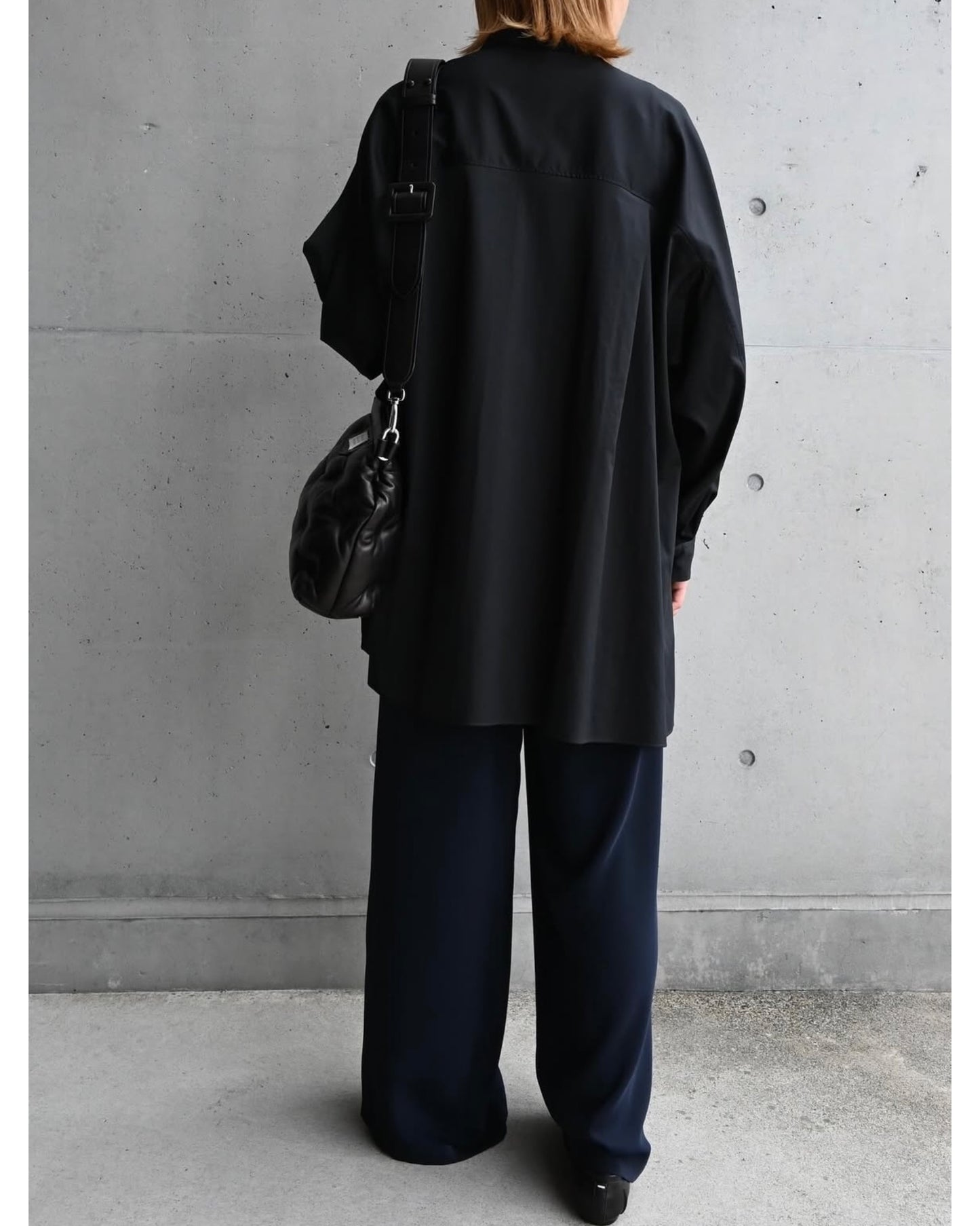Satin Easy Wide Pants
