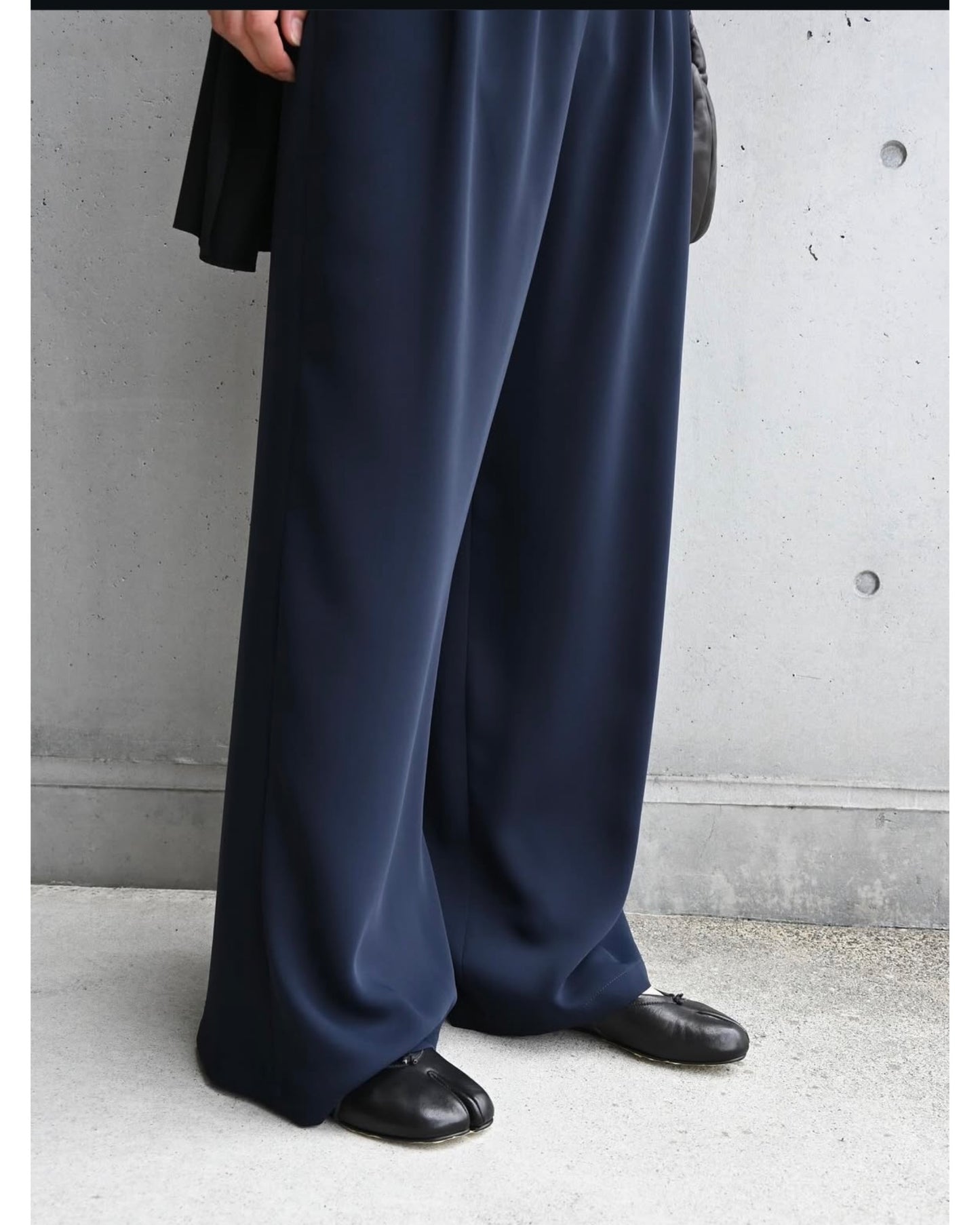 Satin Easy Wide Pants