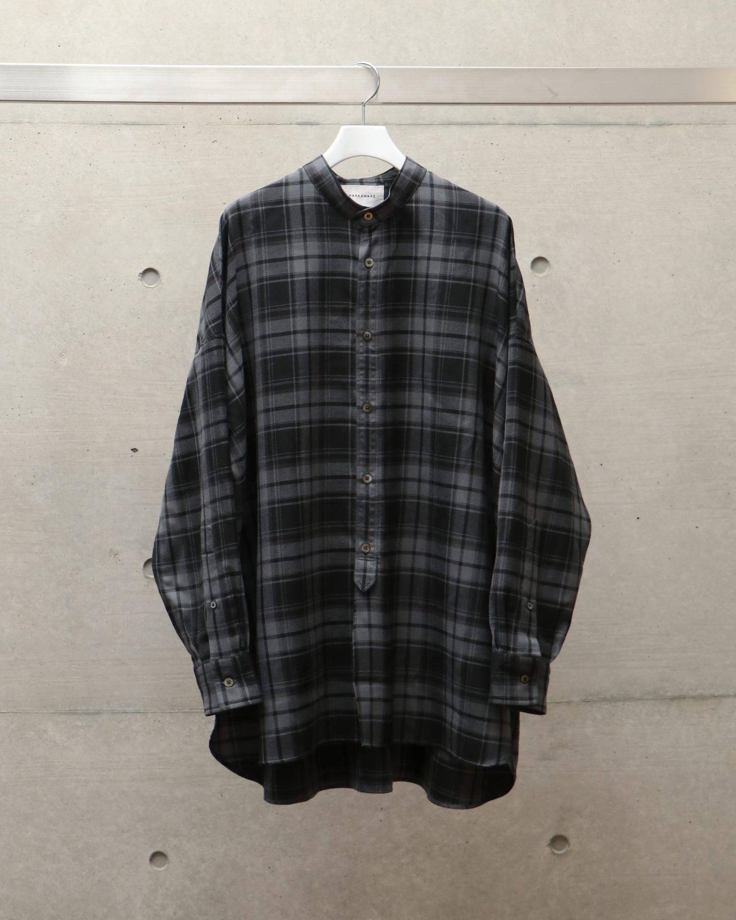 PAJAMA SHIRTS BLUE CHECK