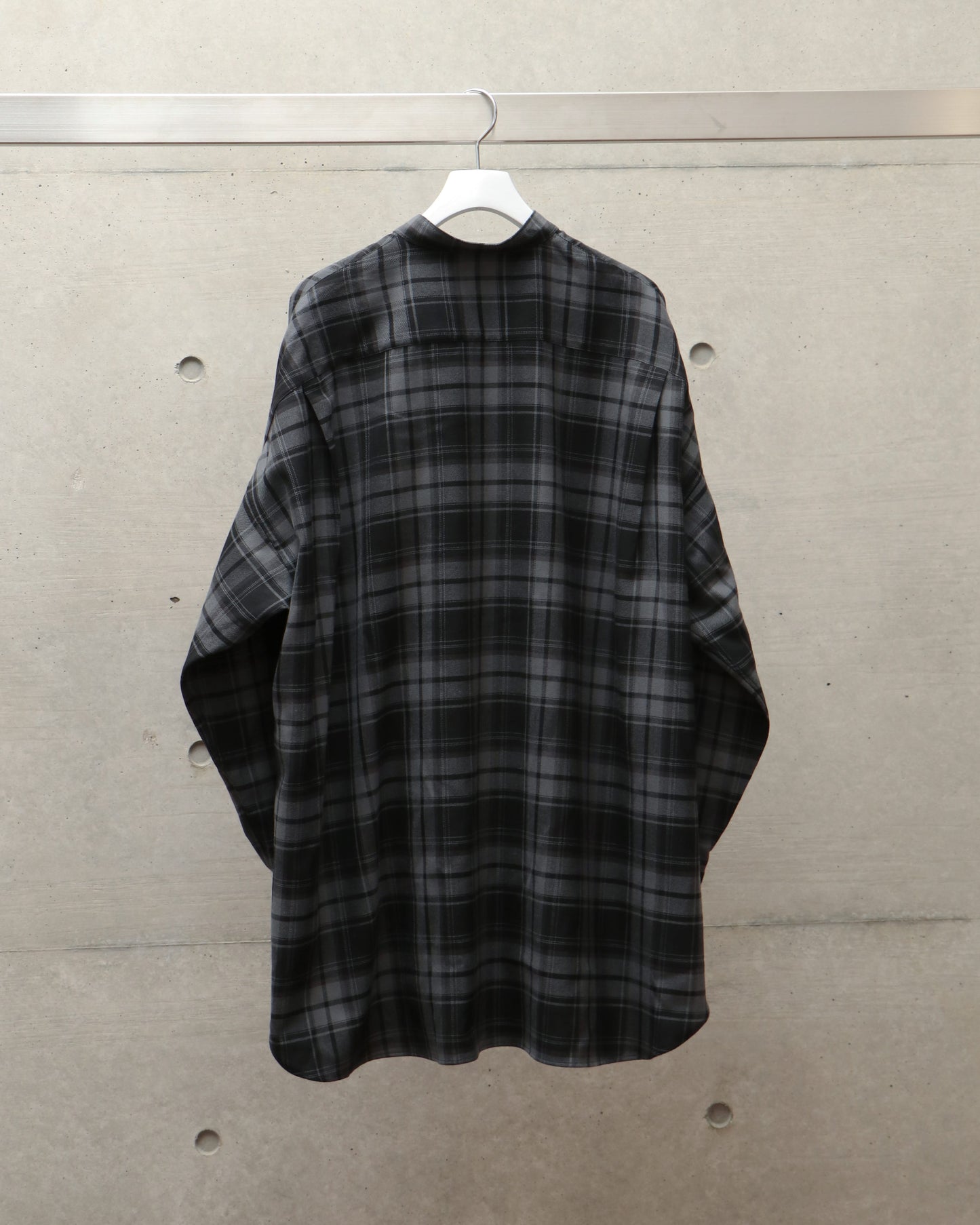 PAJAMA SHIRTS BLUE CHECK