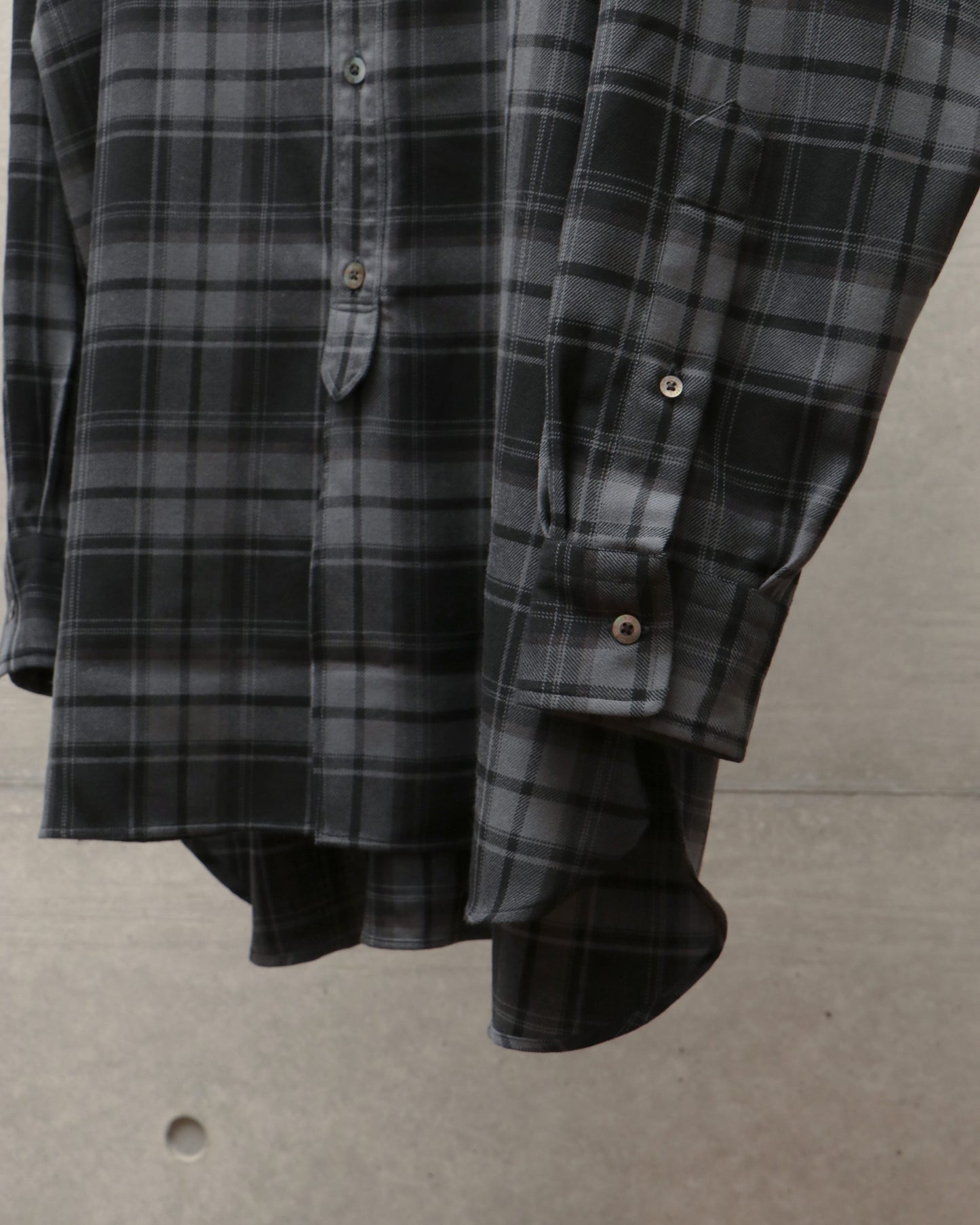 PAJAMA SHIRTS BLUE CHECK