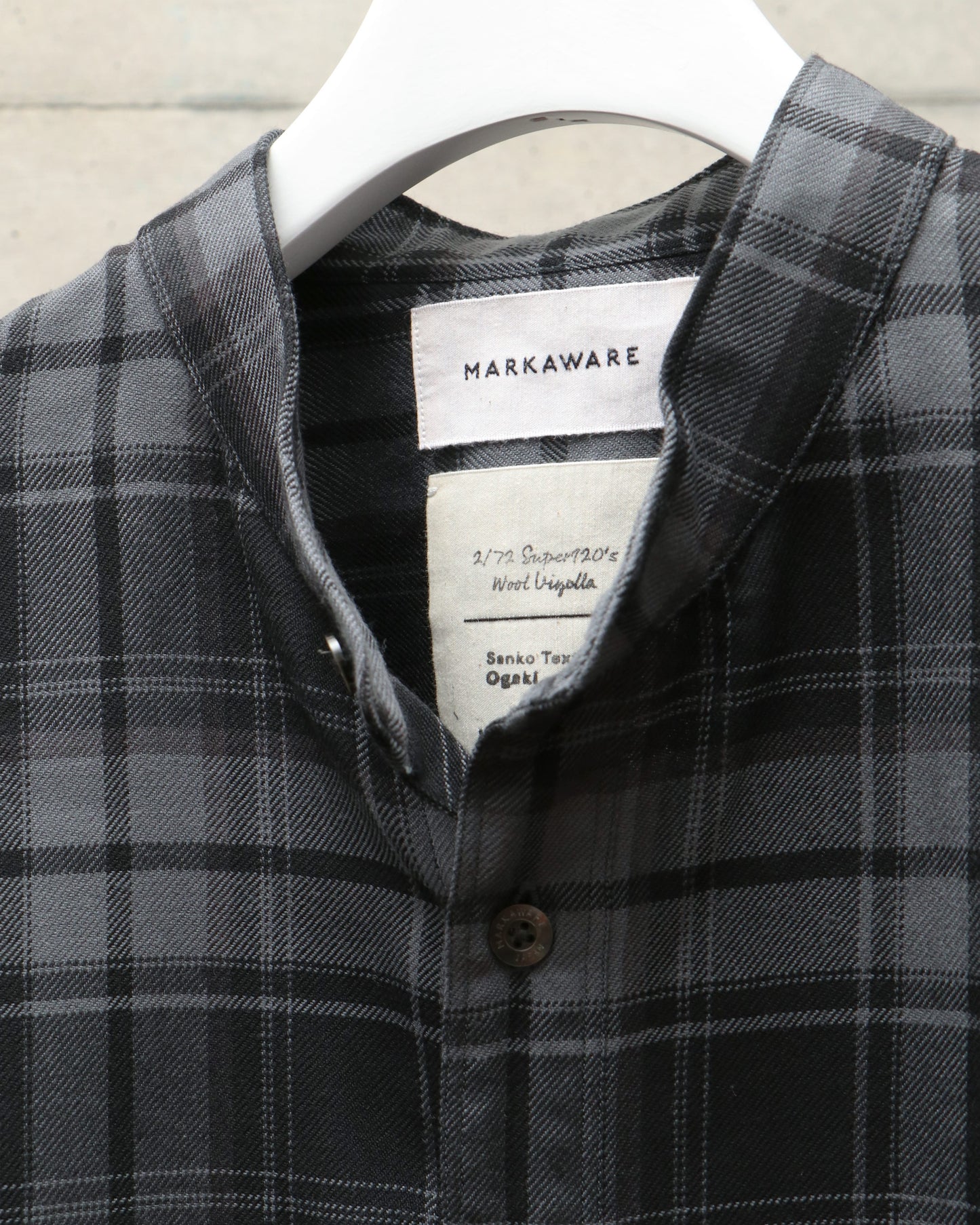 PAJAMA SHIRTS BLUE CHECK