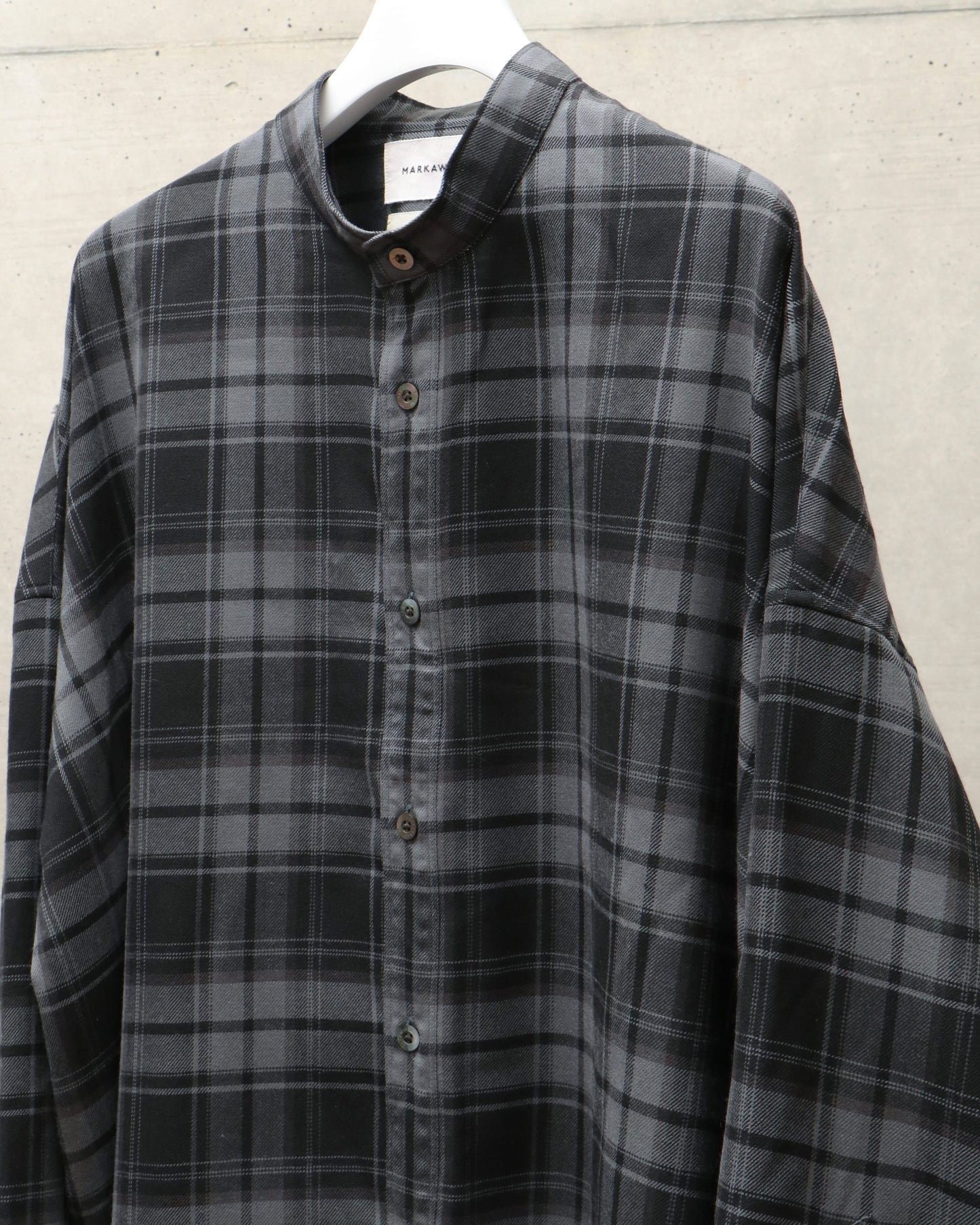 PAJAMA SHIRTS BLUE CHECK