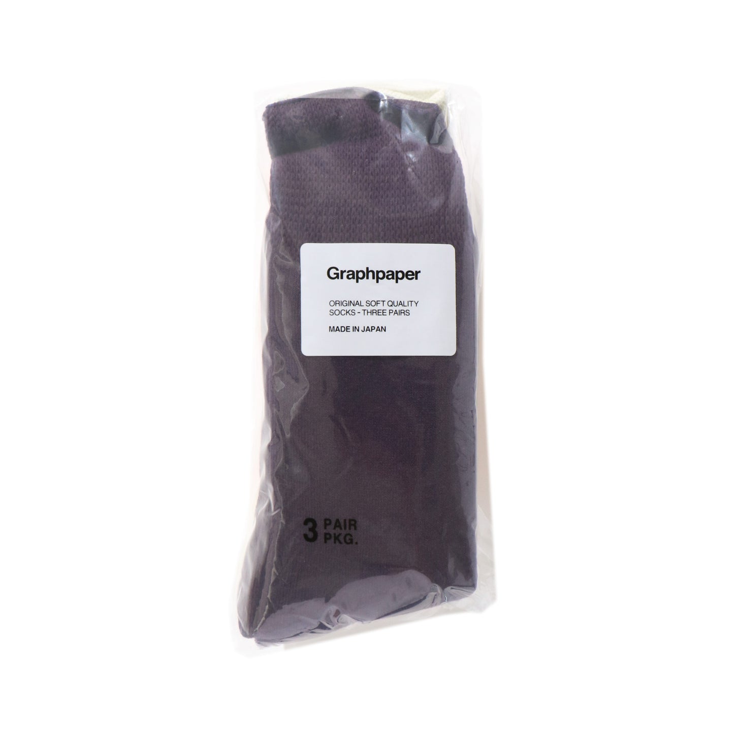 Graphpaper 3-Pack Socks MULTI 2