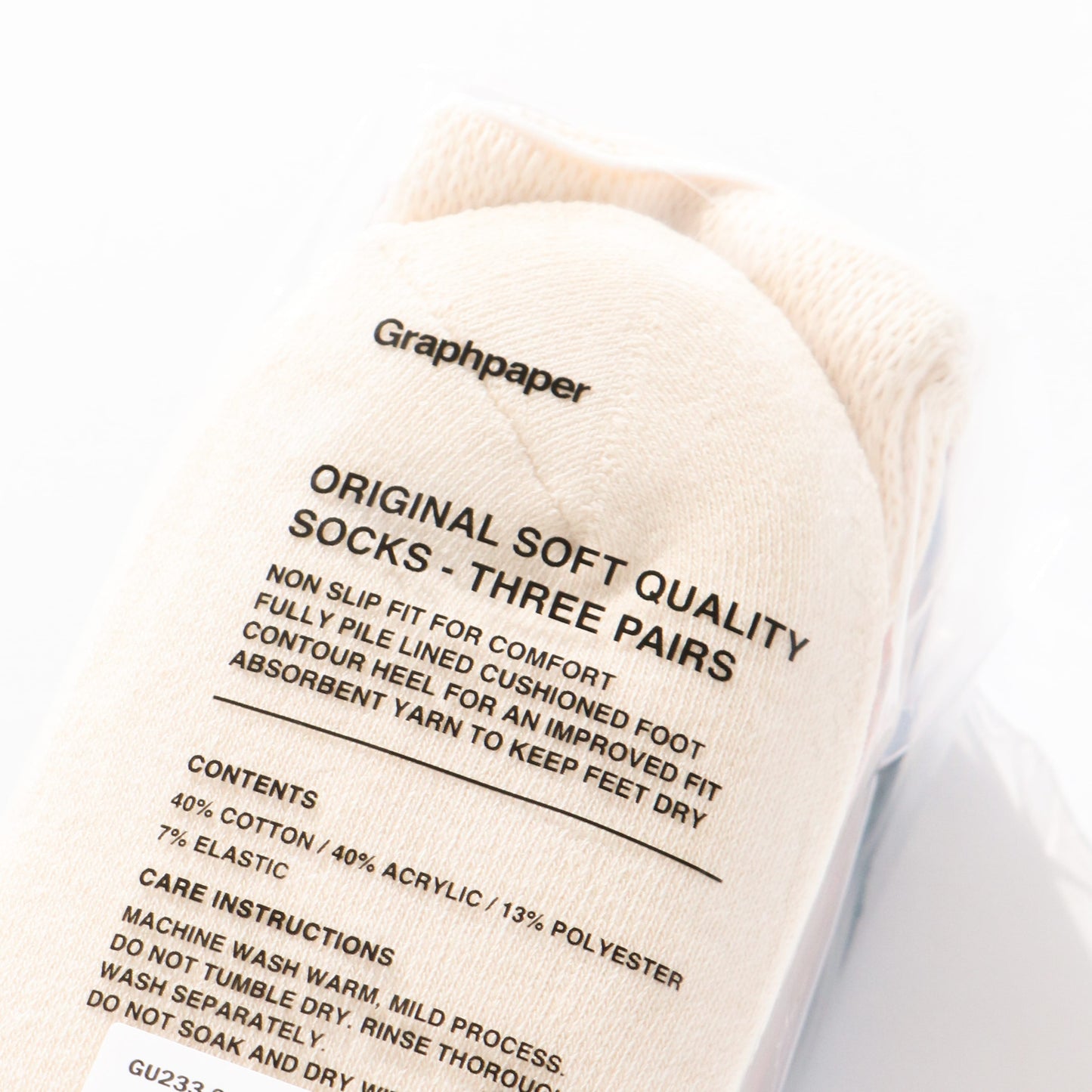 3-Pack Socks