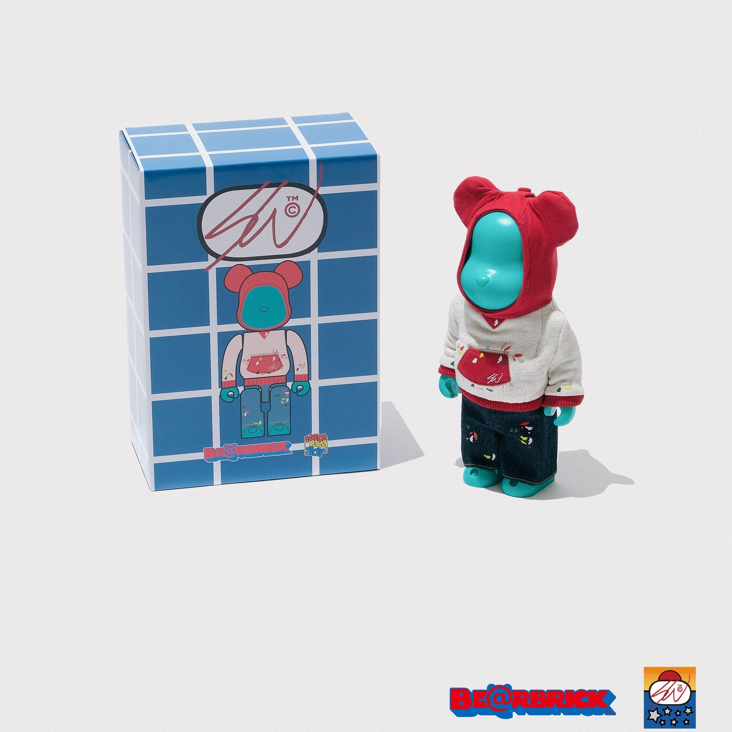BE@RBRICK Sean Wotherspoon COSTUME Ver. 400%