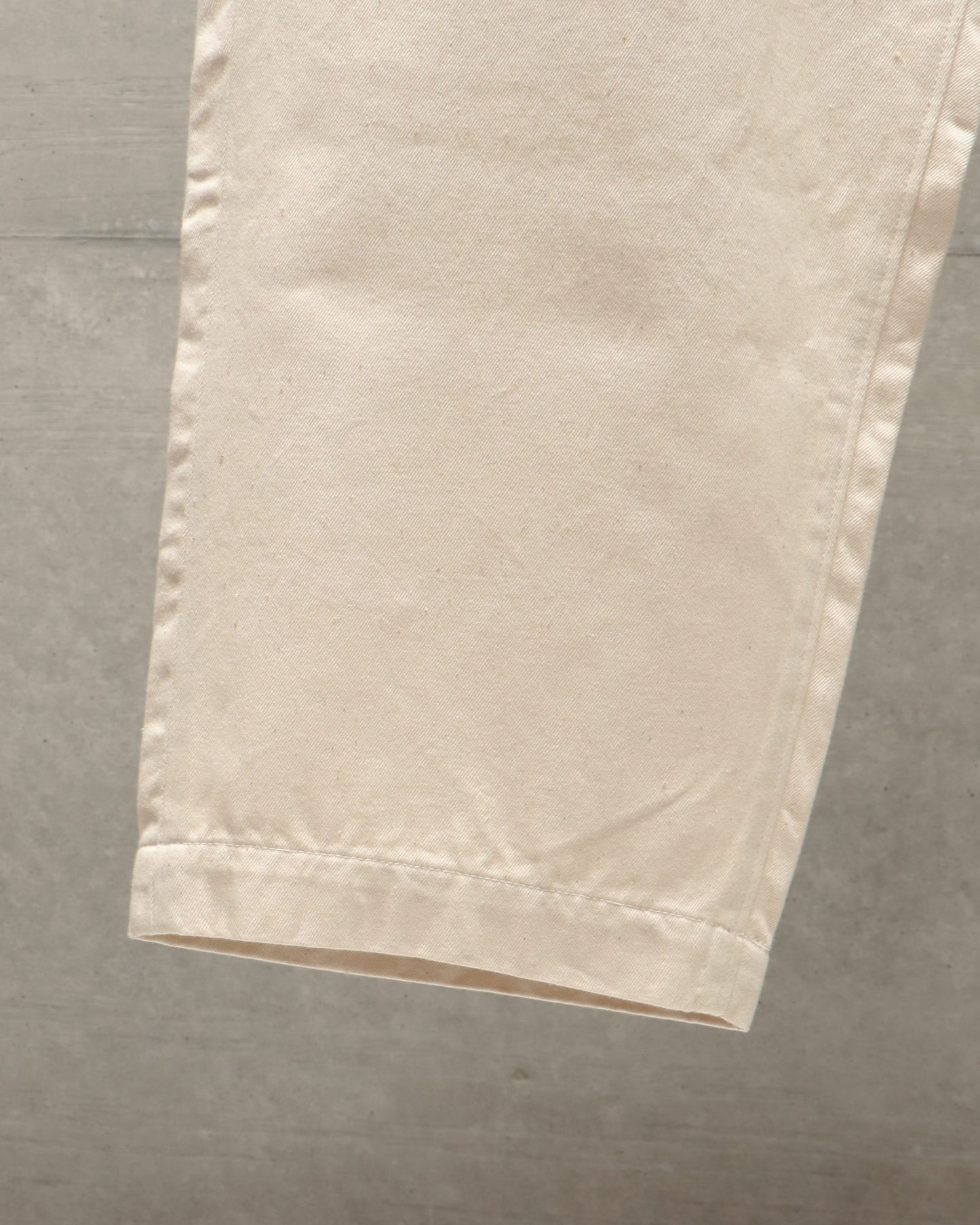 SELVEDGE WEAPON WIDE TROUSERS 42355