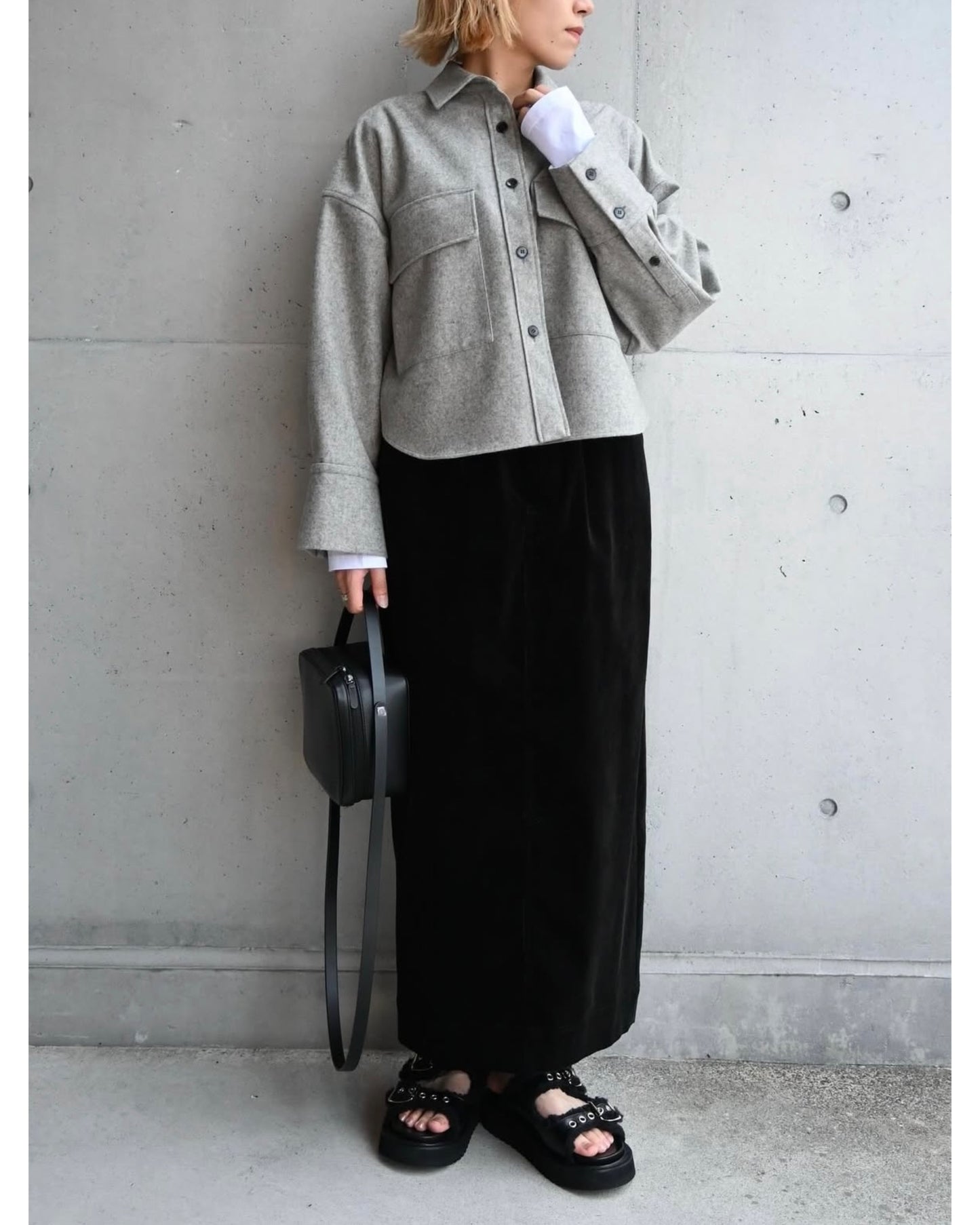 FINX CORDUROY SKIRT