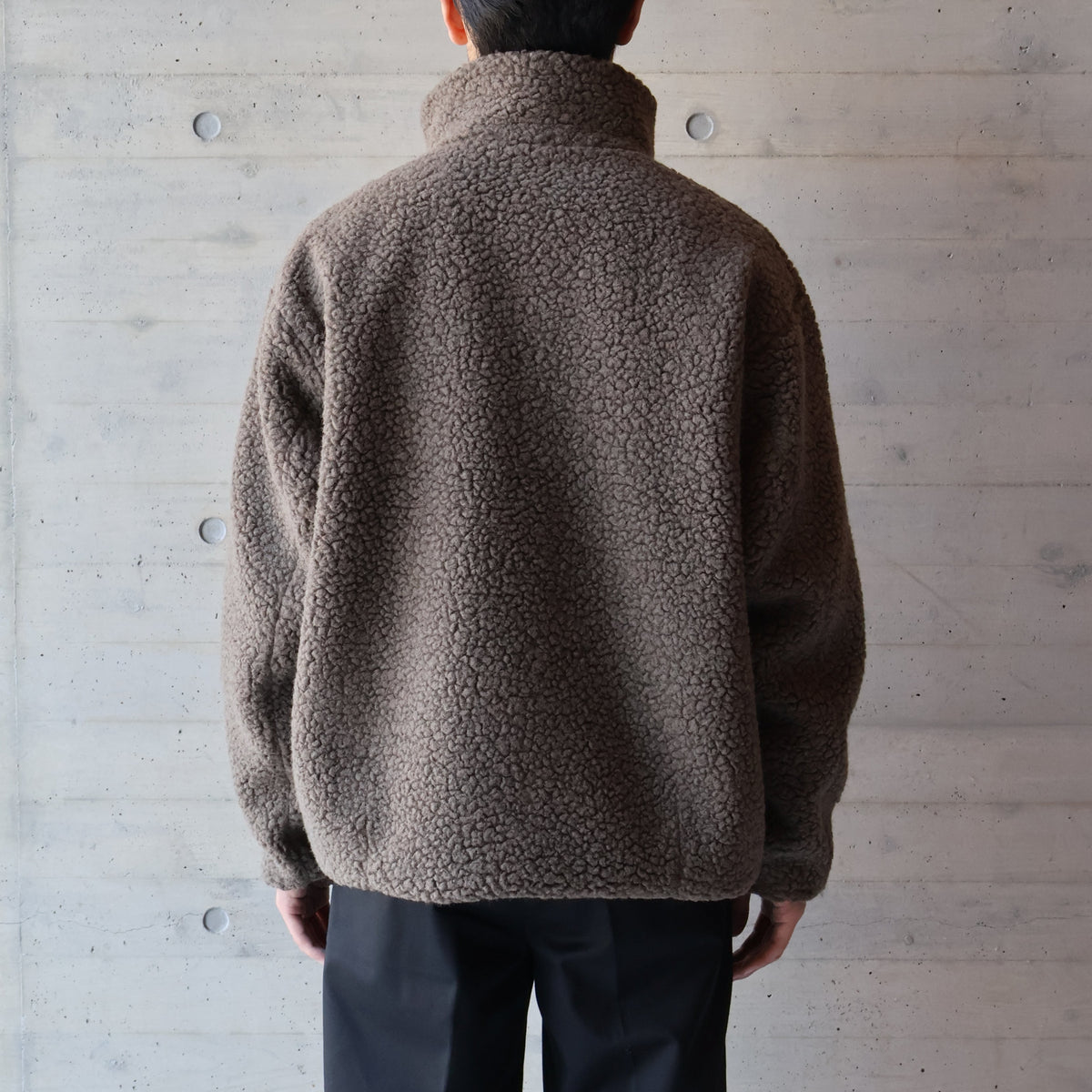 Deep Pile Fleece Jacket