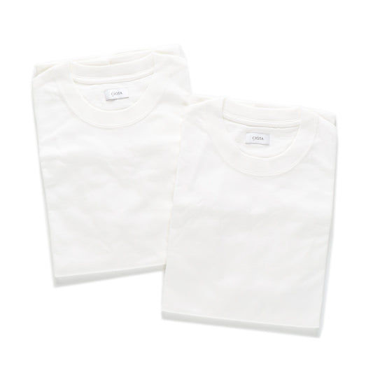 Recycle Cotton T-shirt(2P)OFF