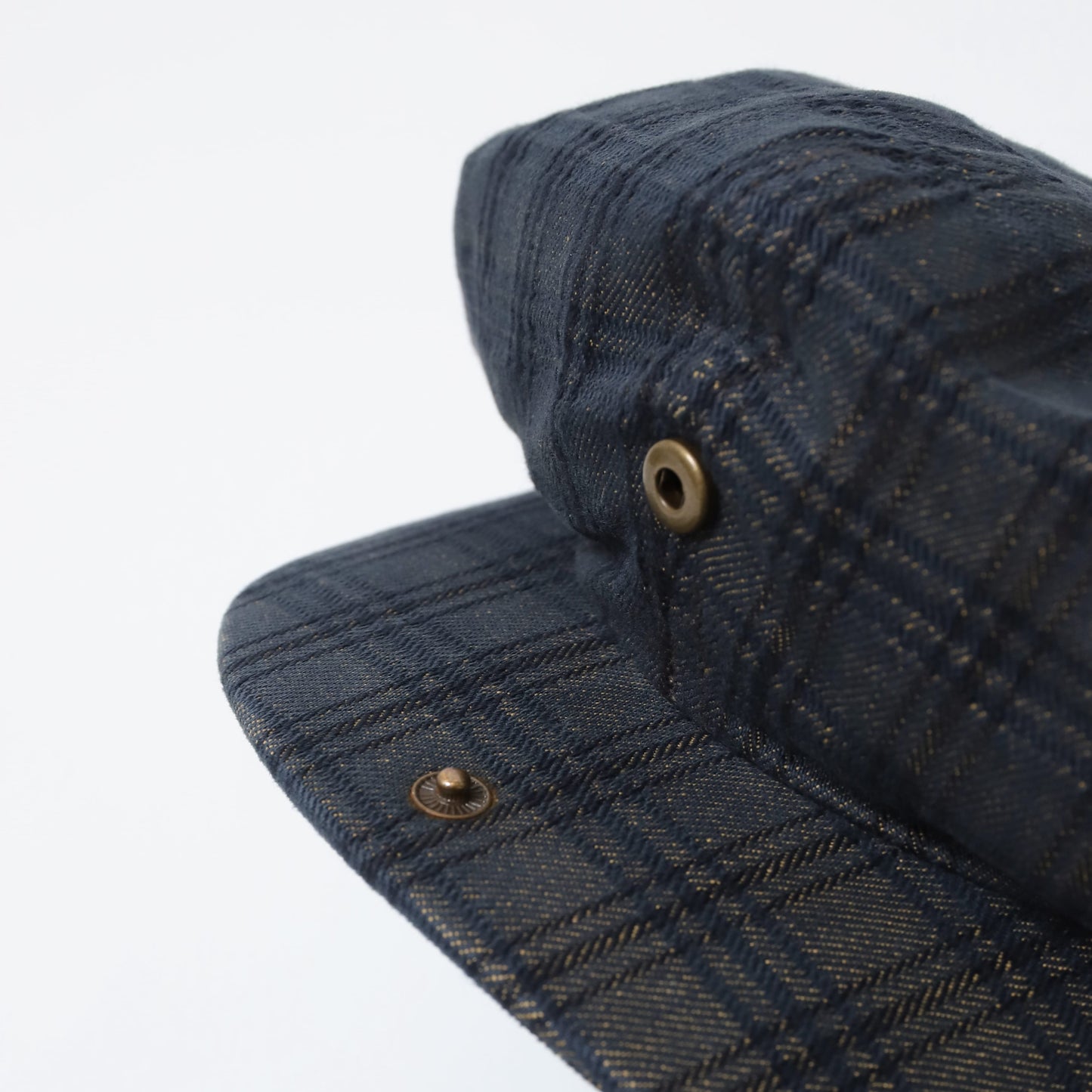 8 PNL NWSBOY-HAT CTN JACQUARD DENIM