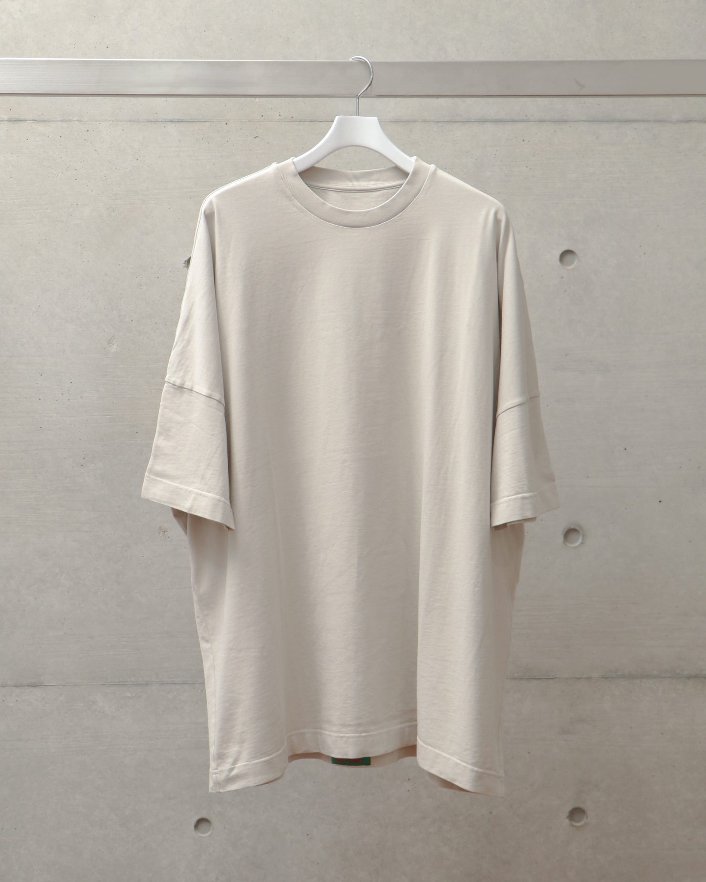 ODEM T SHIRT - HEAVY JERSEY CONCRETE