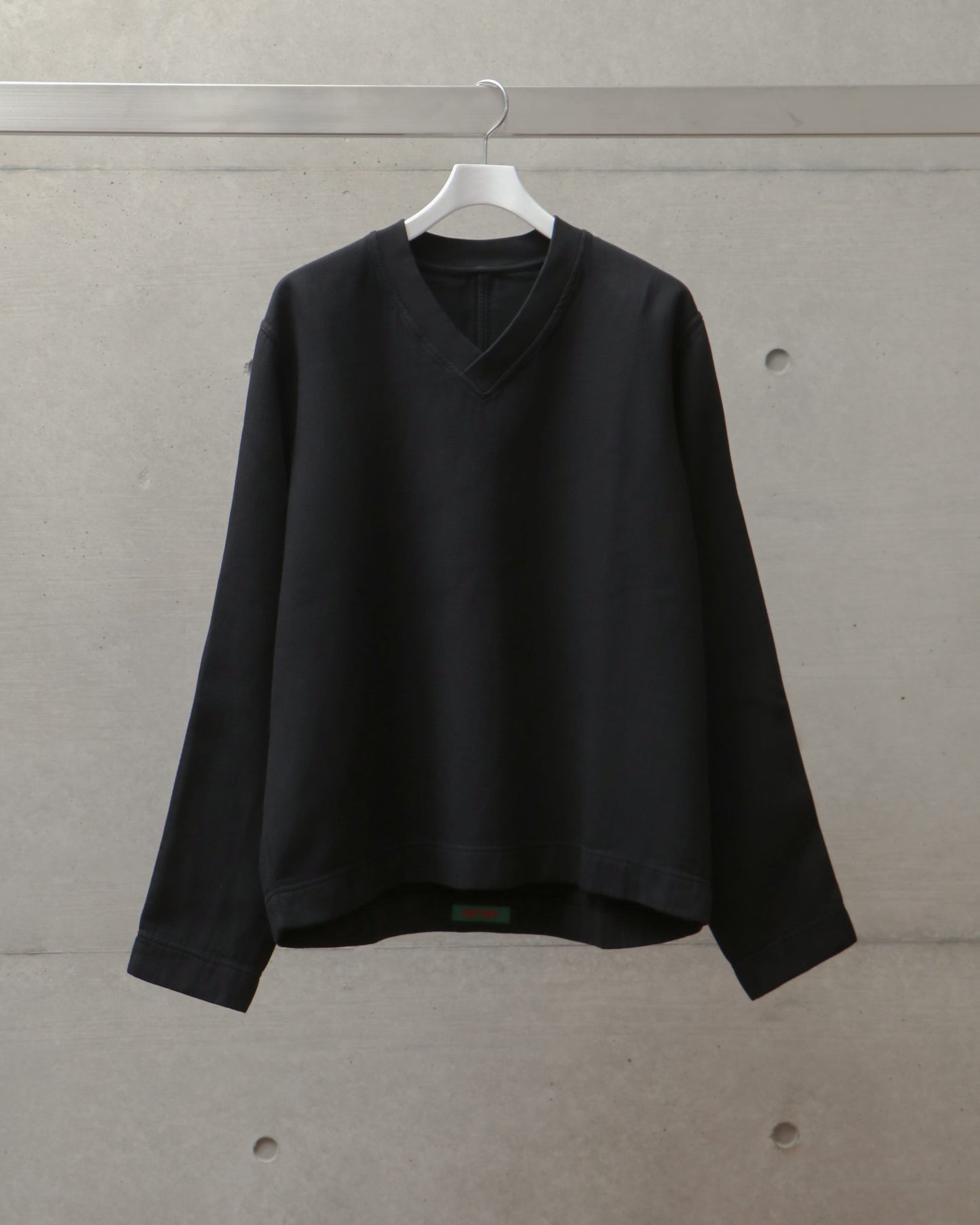 FELIX SWEAT - JERSEY WEAVE ONYX