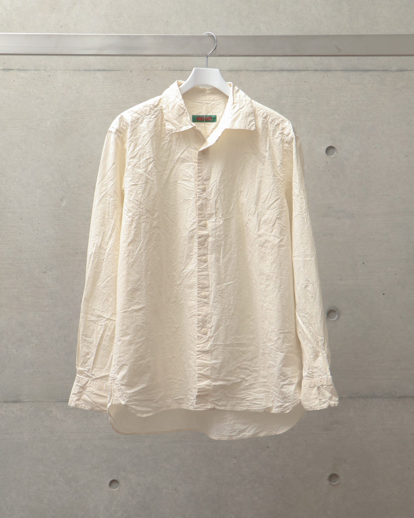 BIG RACCOURCIE SHIRT - LCOT NATURAL