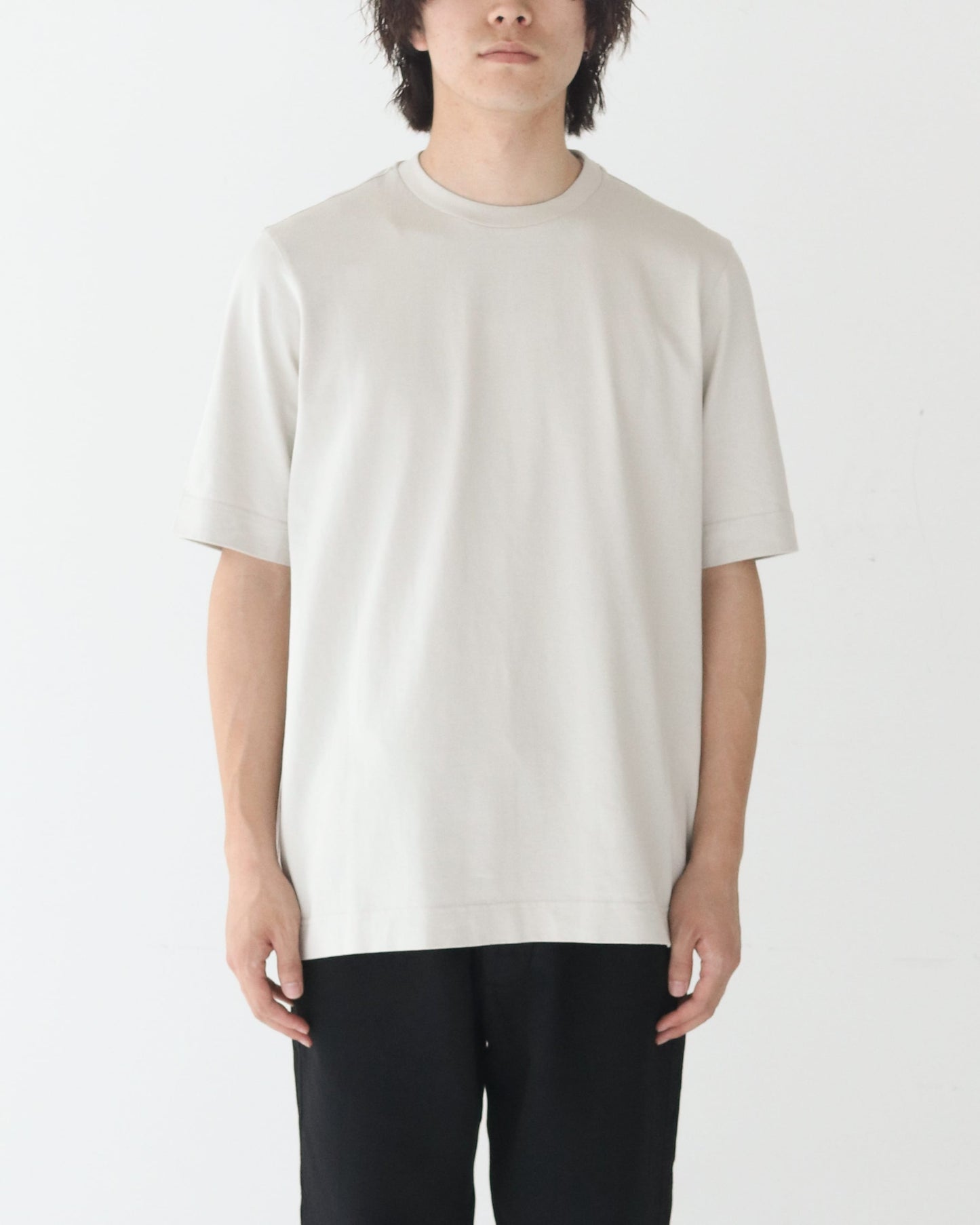 FELIX T SHIRT - HEAVY JERSEY CONCRETE