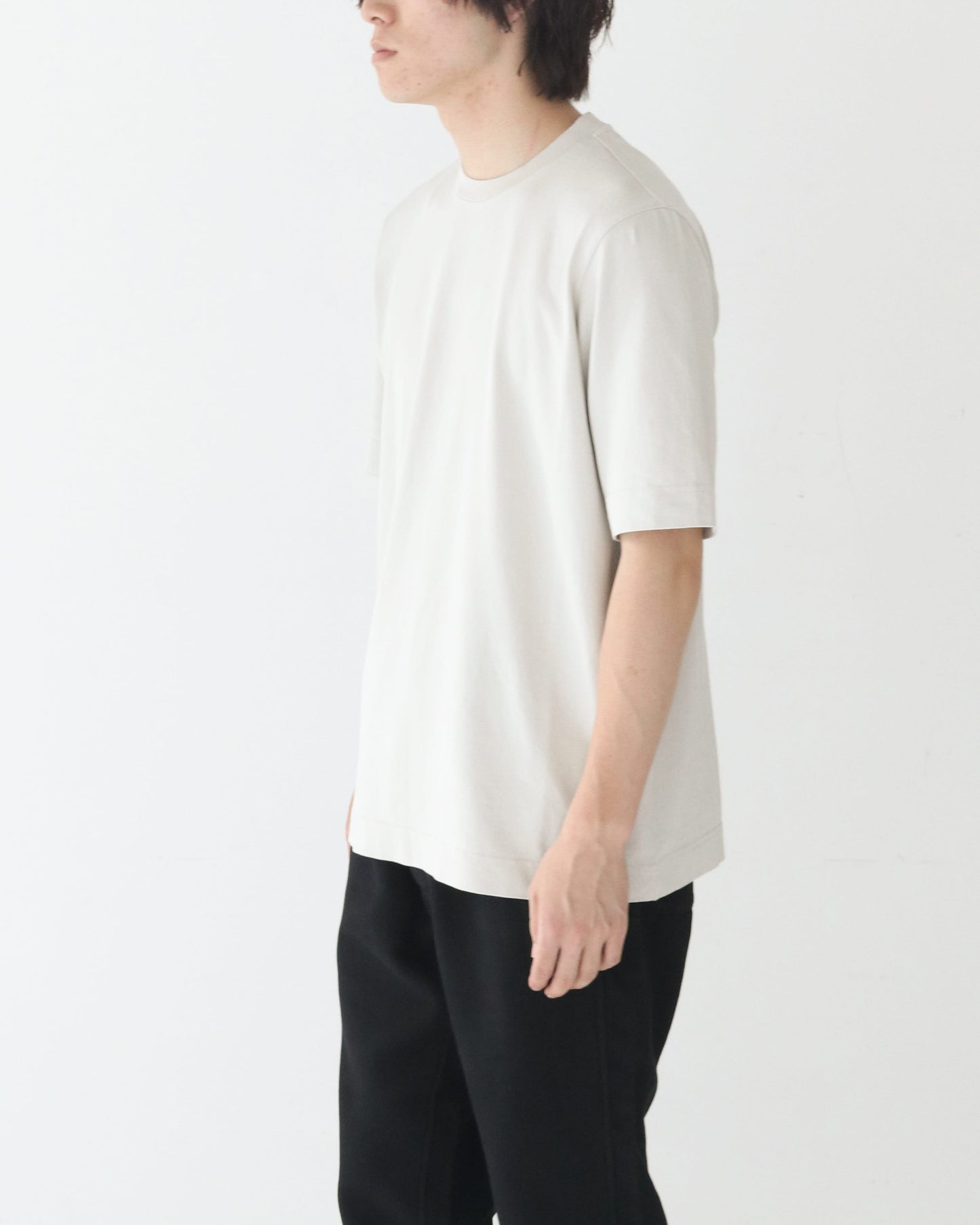 FELIX T SHIRT - HEAVY JERSEY CONCRETE