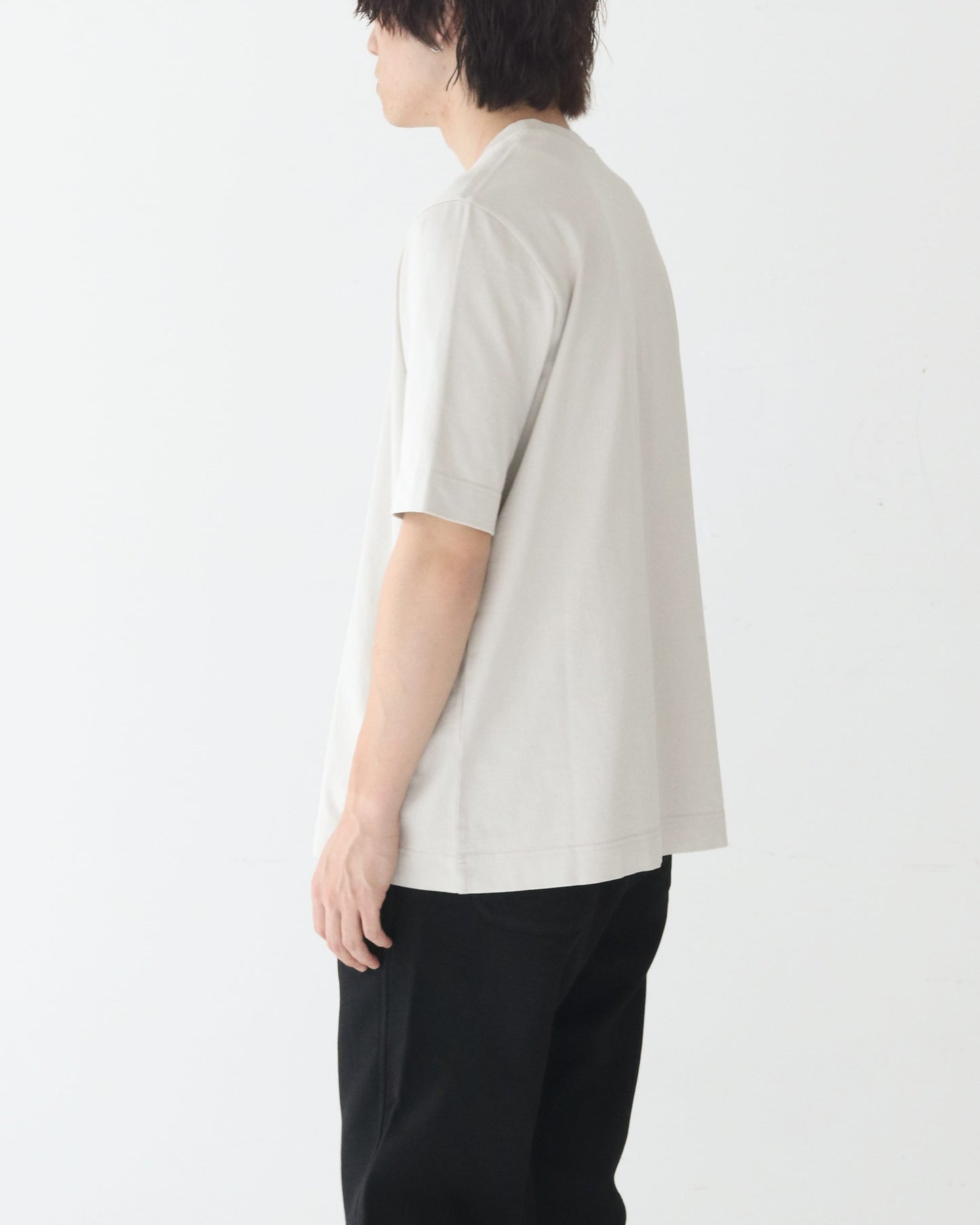 FELIX T SHIRT - HEAVY JERSEY CONCRETE