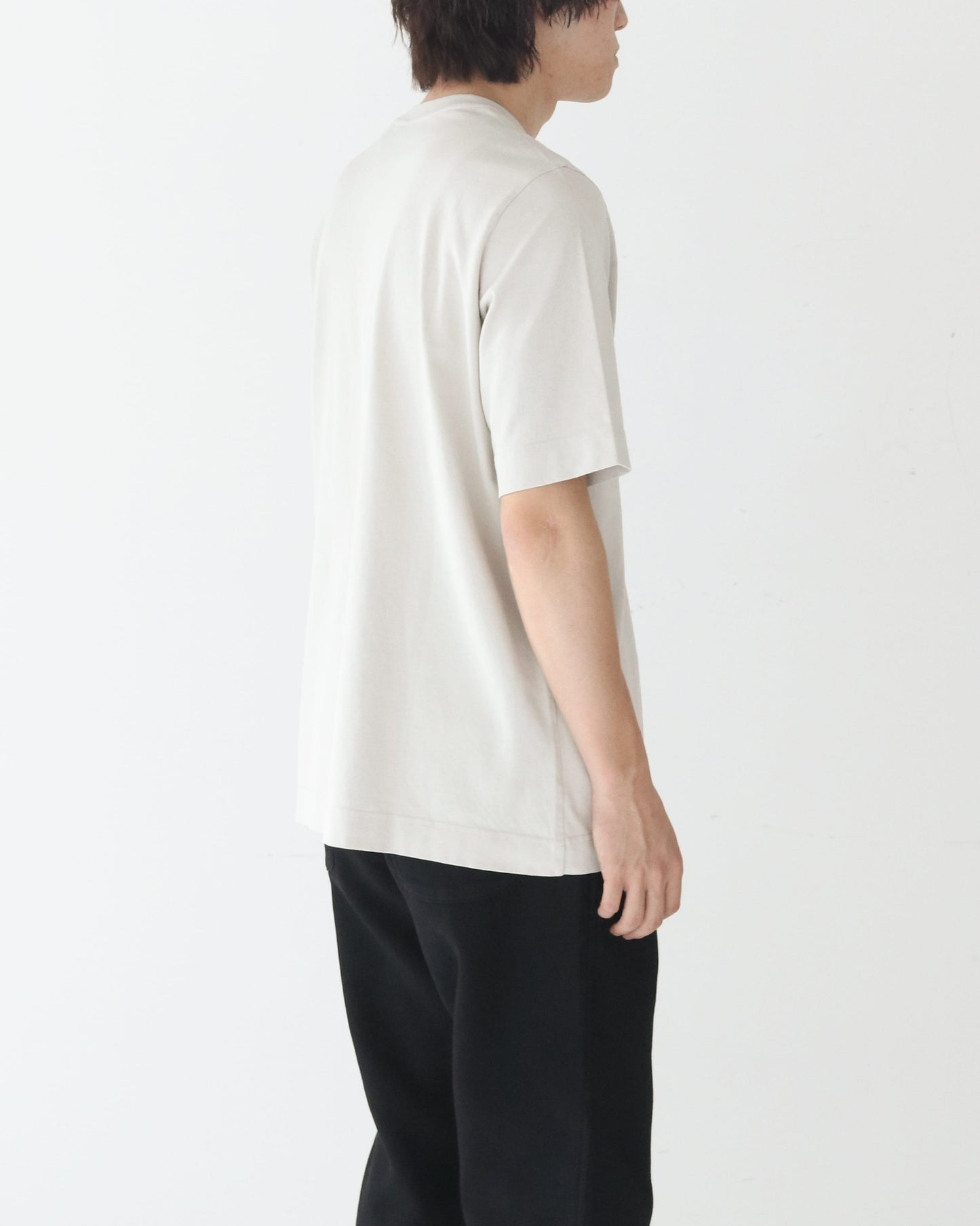 FELIX T SHIRT - HEAVY JERSEY CONCRETE