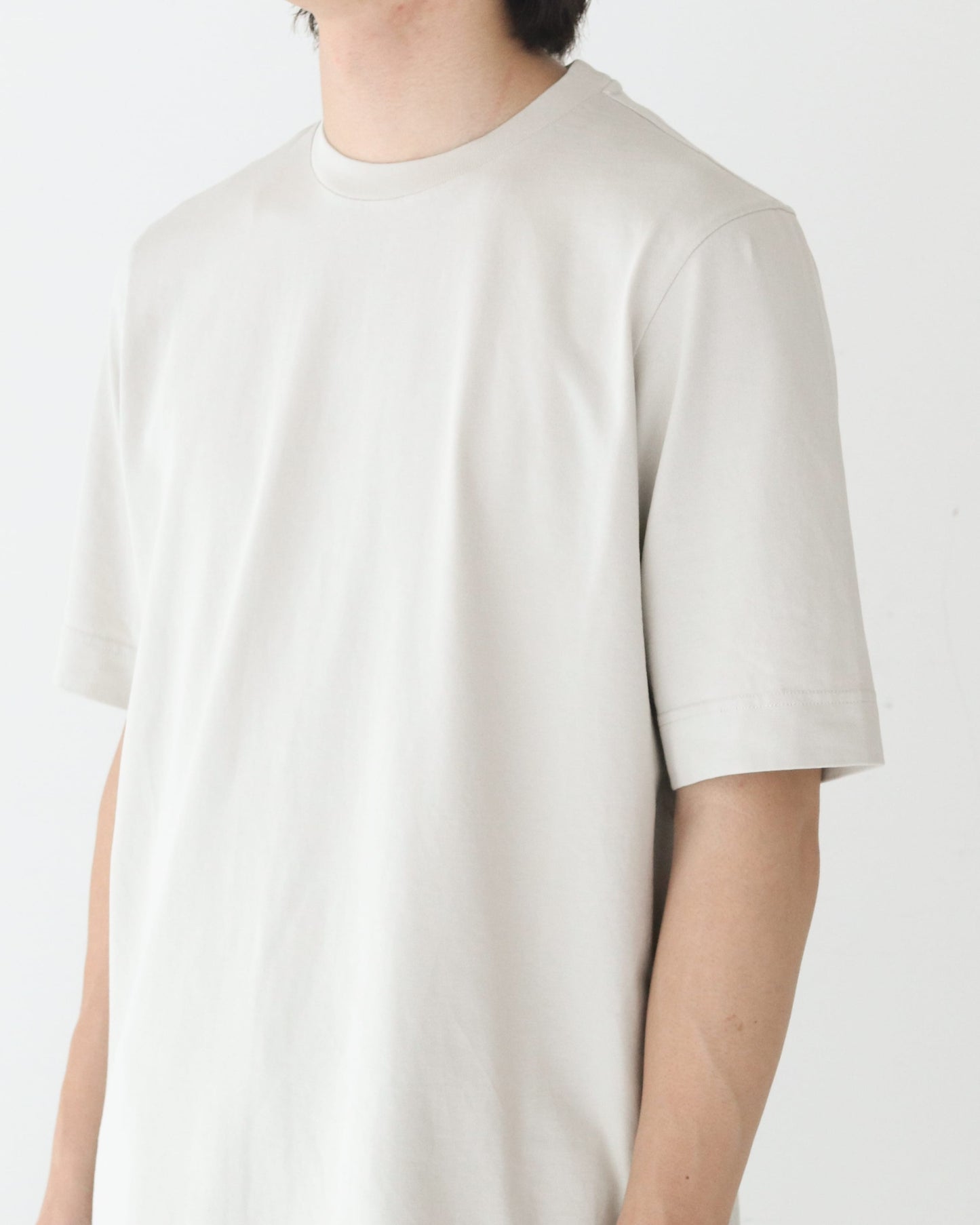 FELIX T SHIRT - HEAVY JERSEY CONCRETE