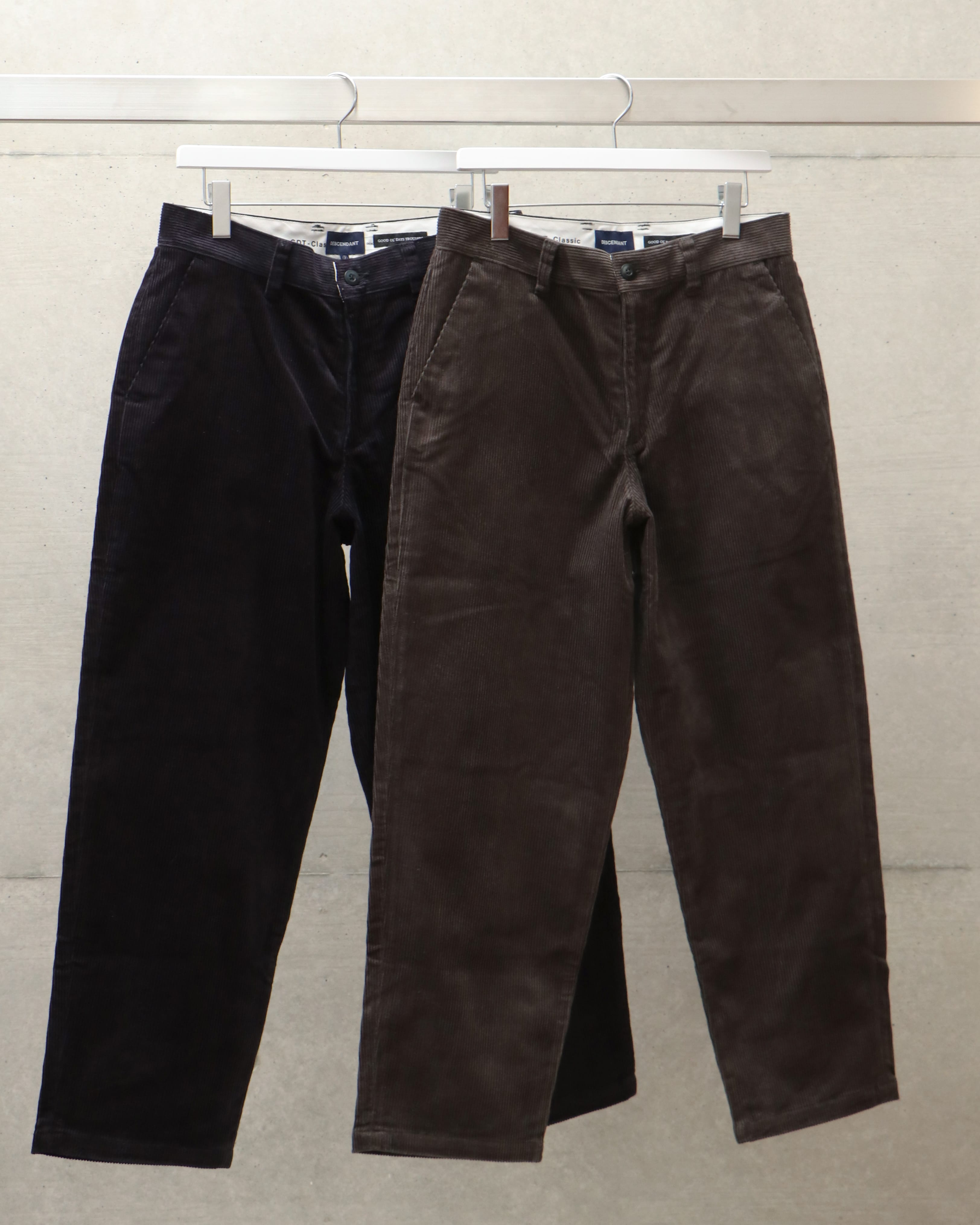 DC-6 GDT CORDUROY TROUSERS