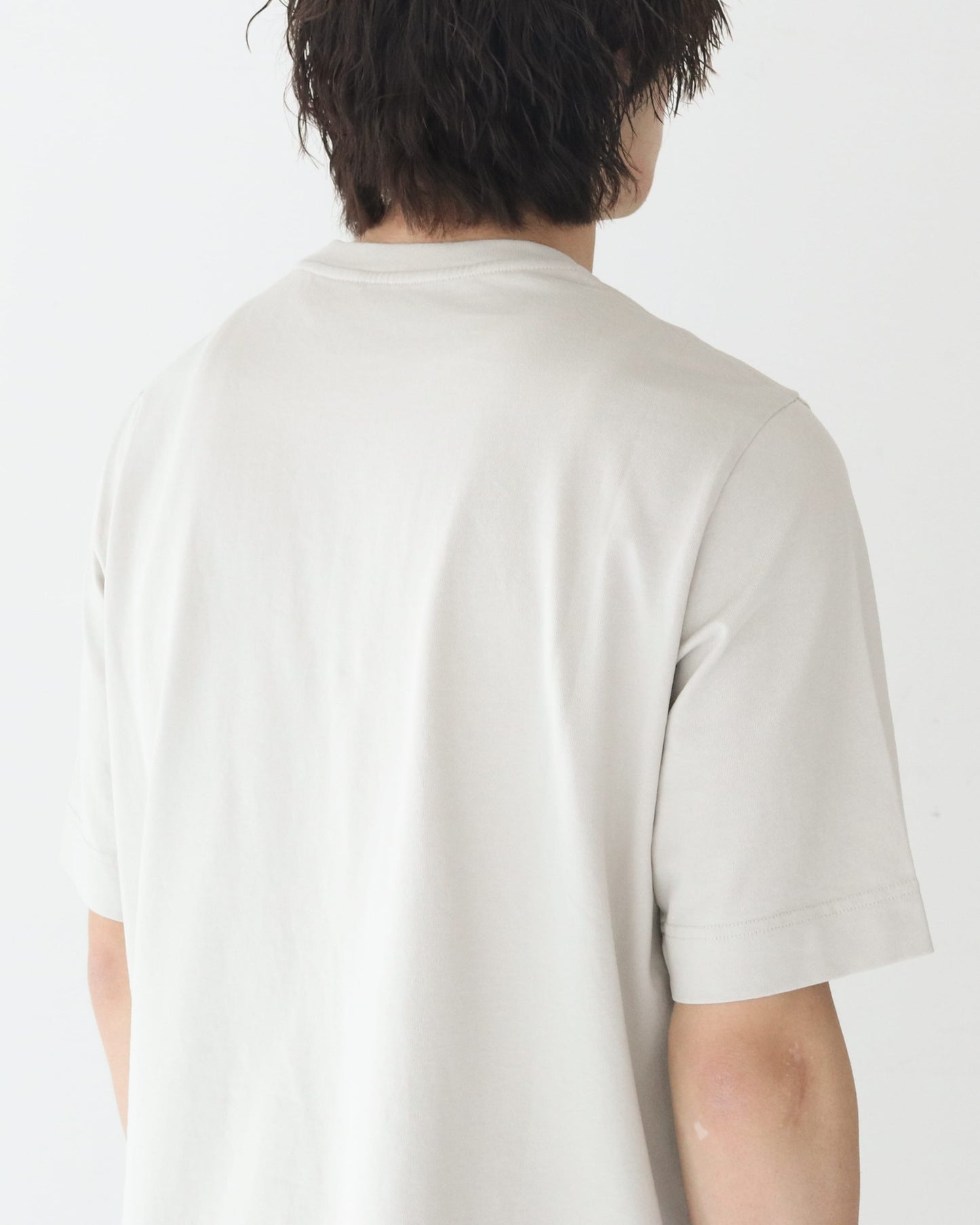 FELIX T SHIRT - HEAVY JERSEY CONCRETE